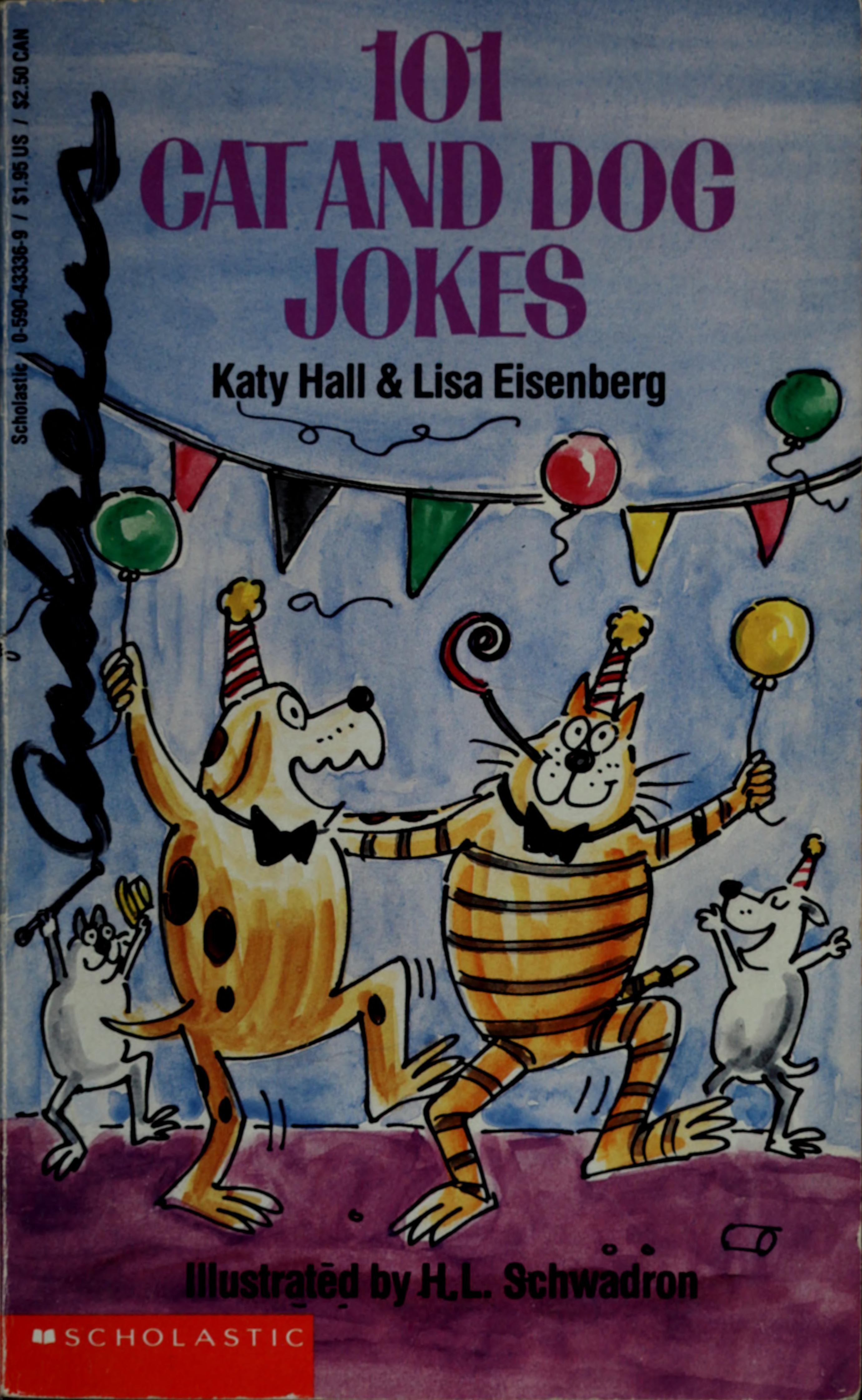 101 Cat and Dog Jokes