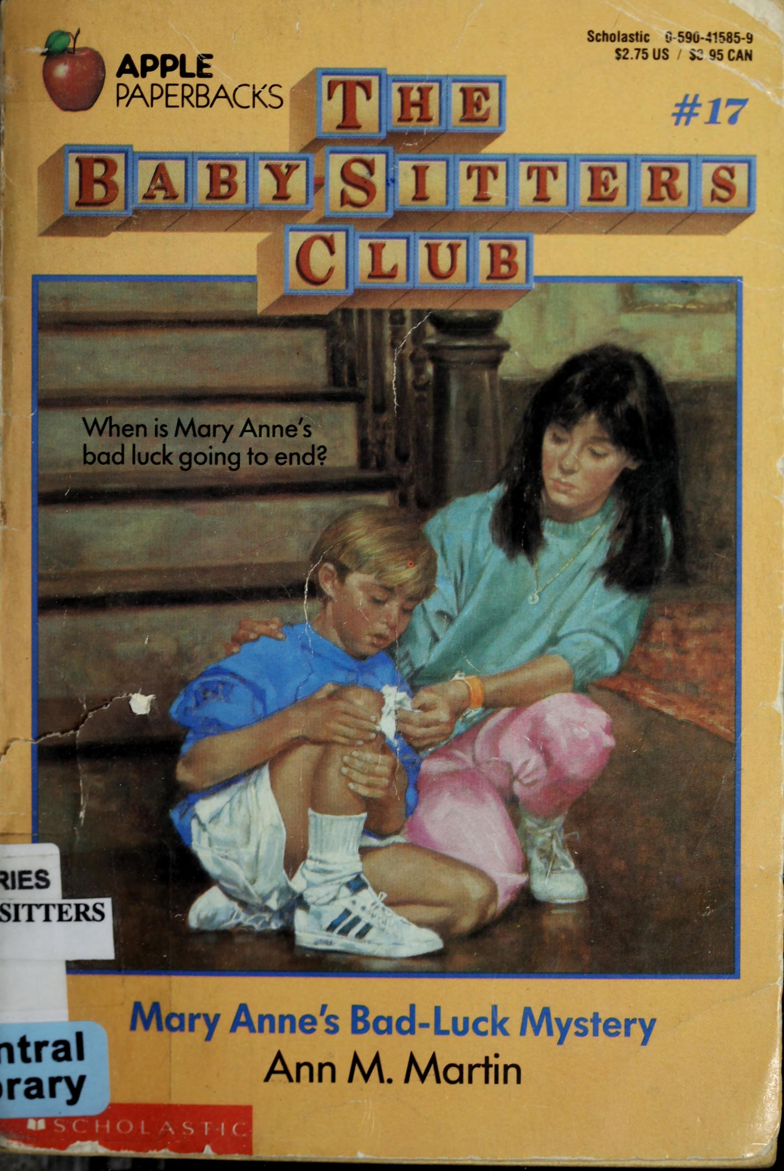 Mary Anne's Bad-luck Mystery