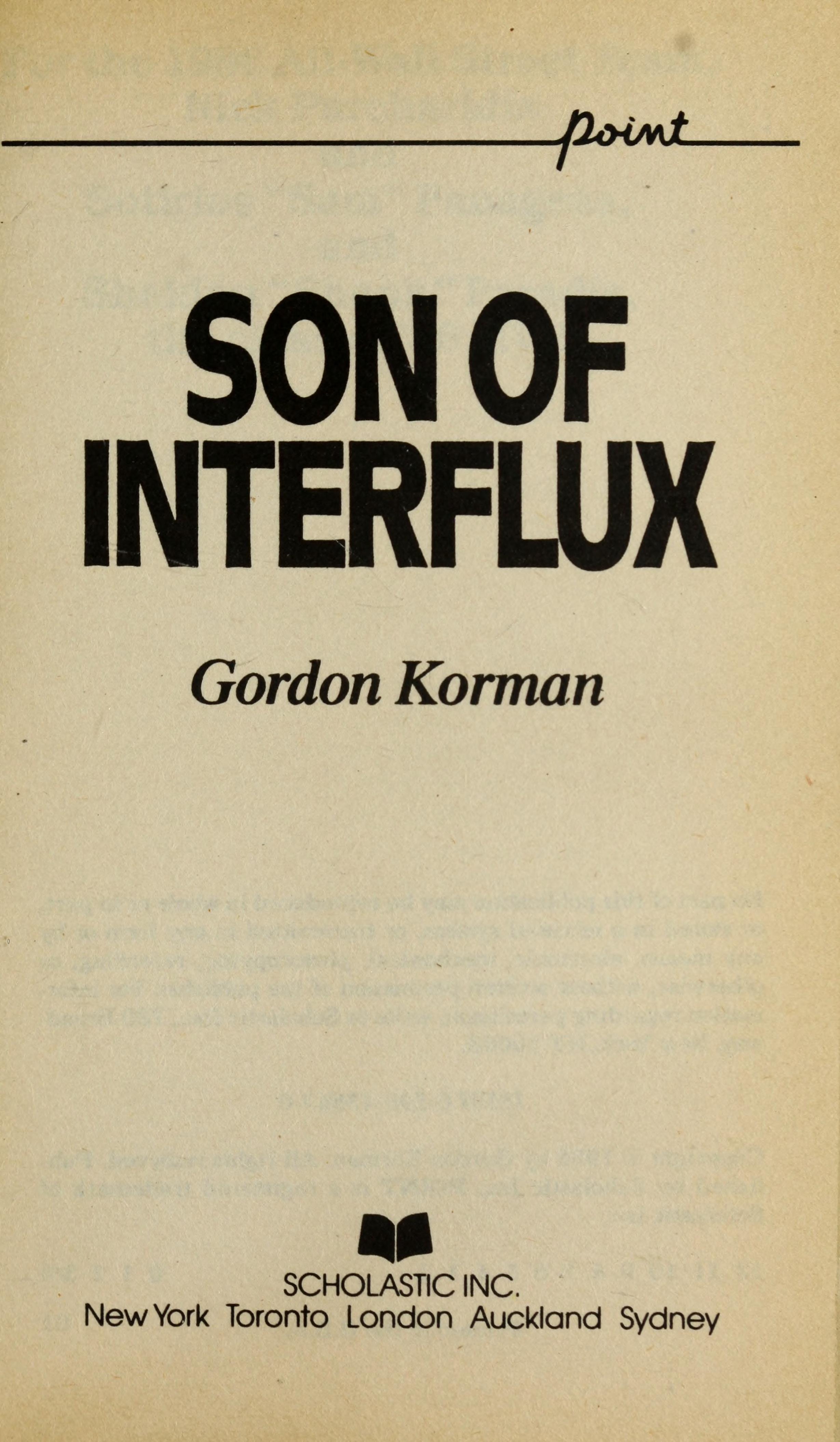 Son of Interflux
