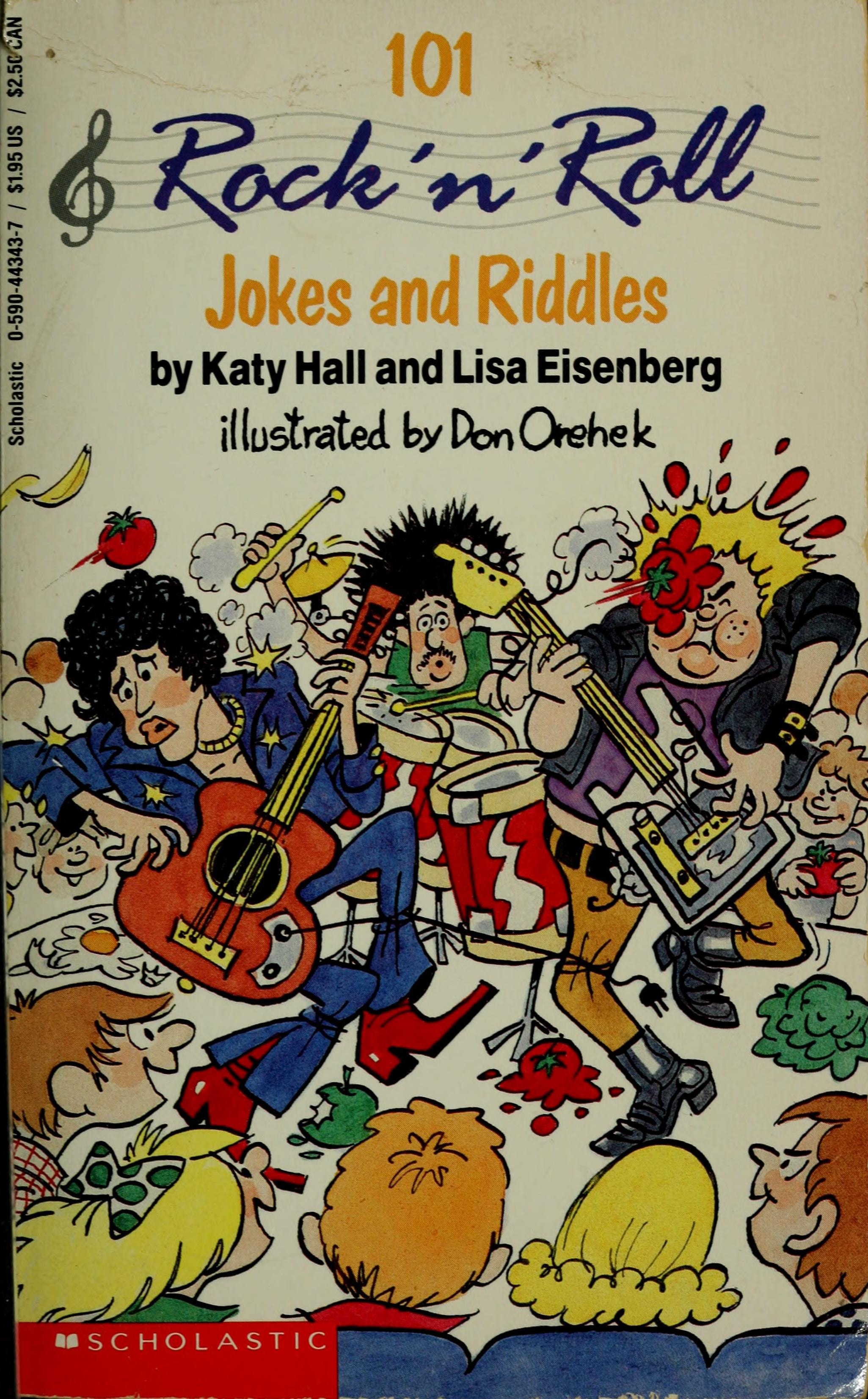 One Hundred One Rock and Roll Jokes and Riddles