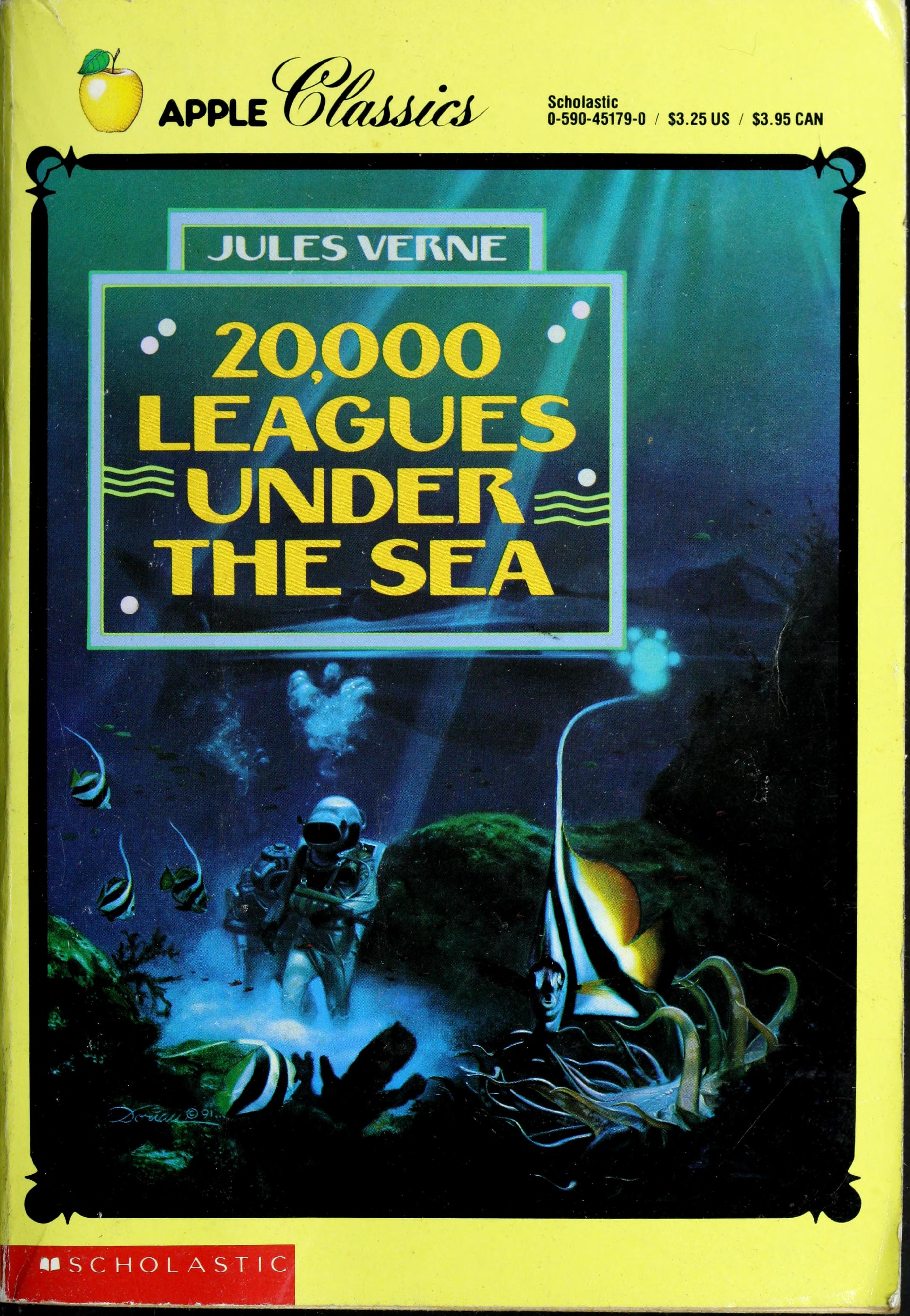 Twenty Thousand Leagues Under the Sea