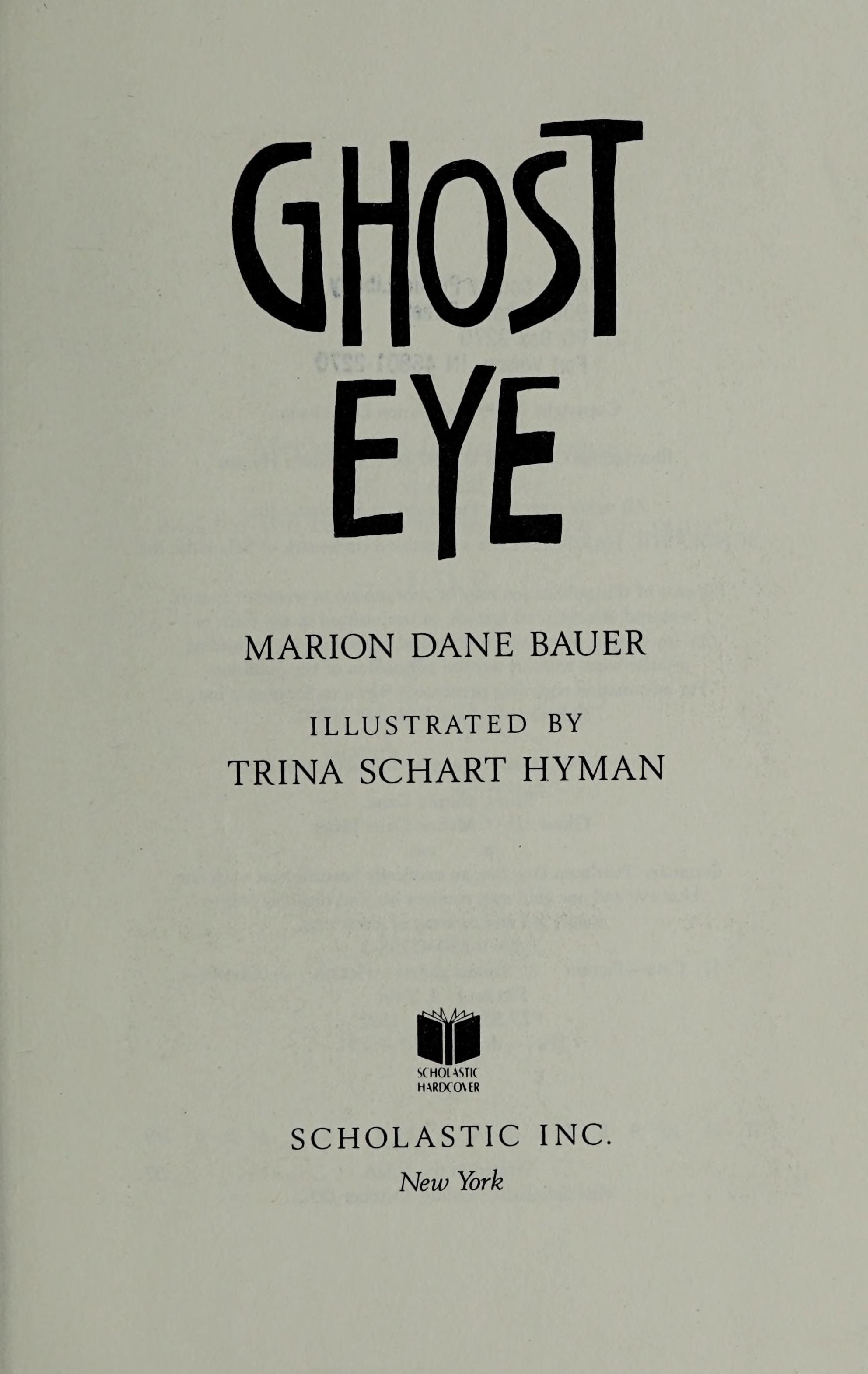 Ghost Eye