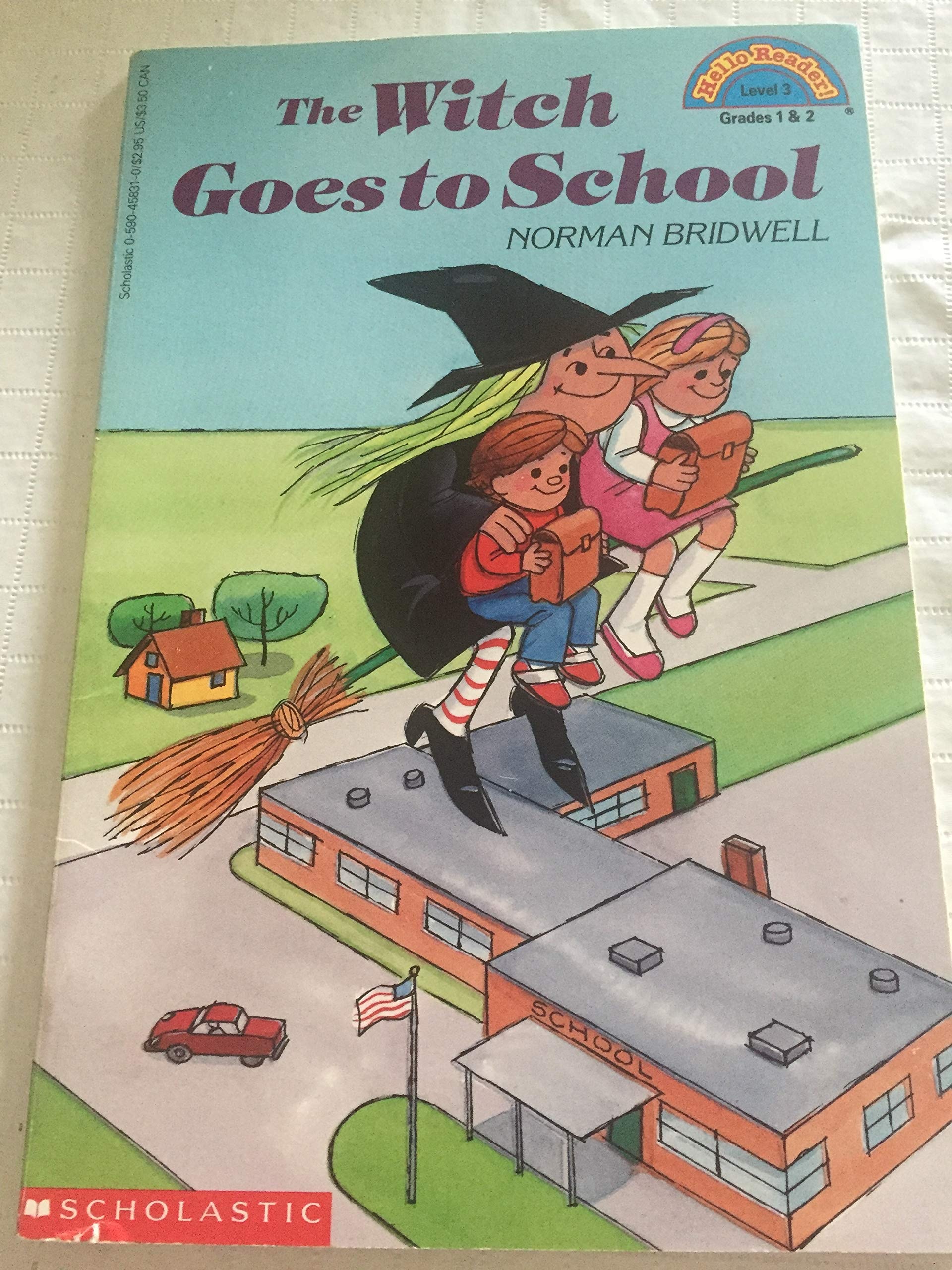 The Witch Goes to School