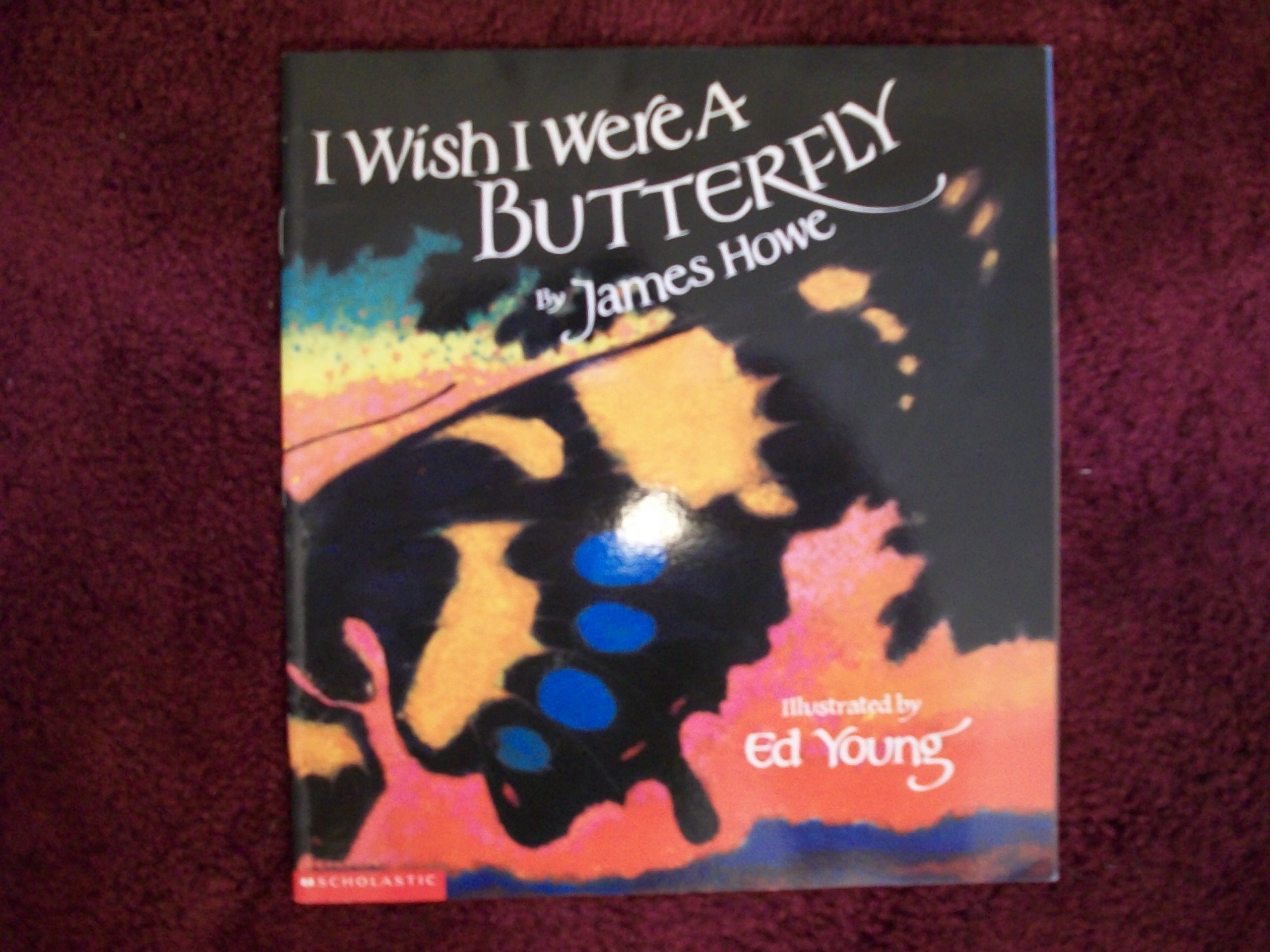 I Wish I Were a Butterfly