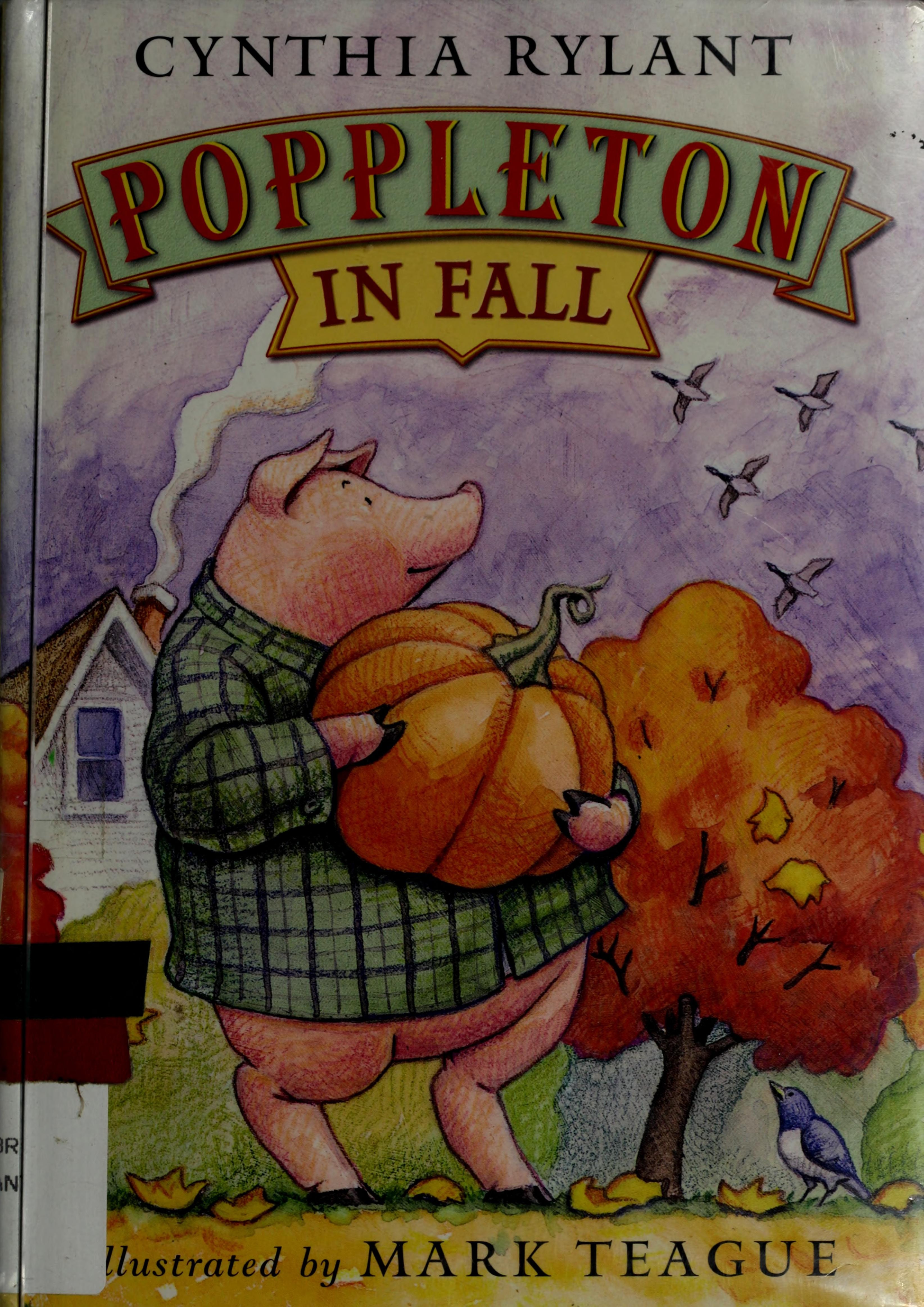 Poppleton in Fall