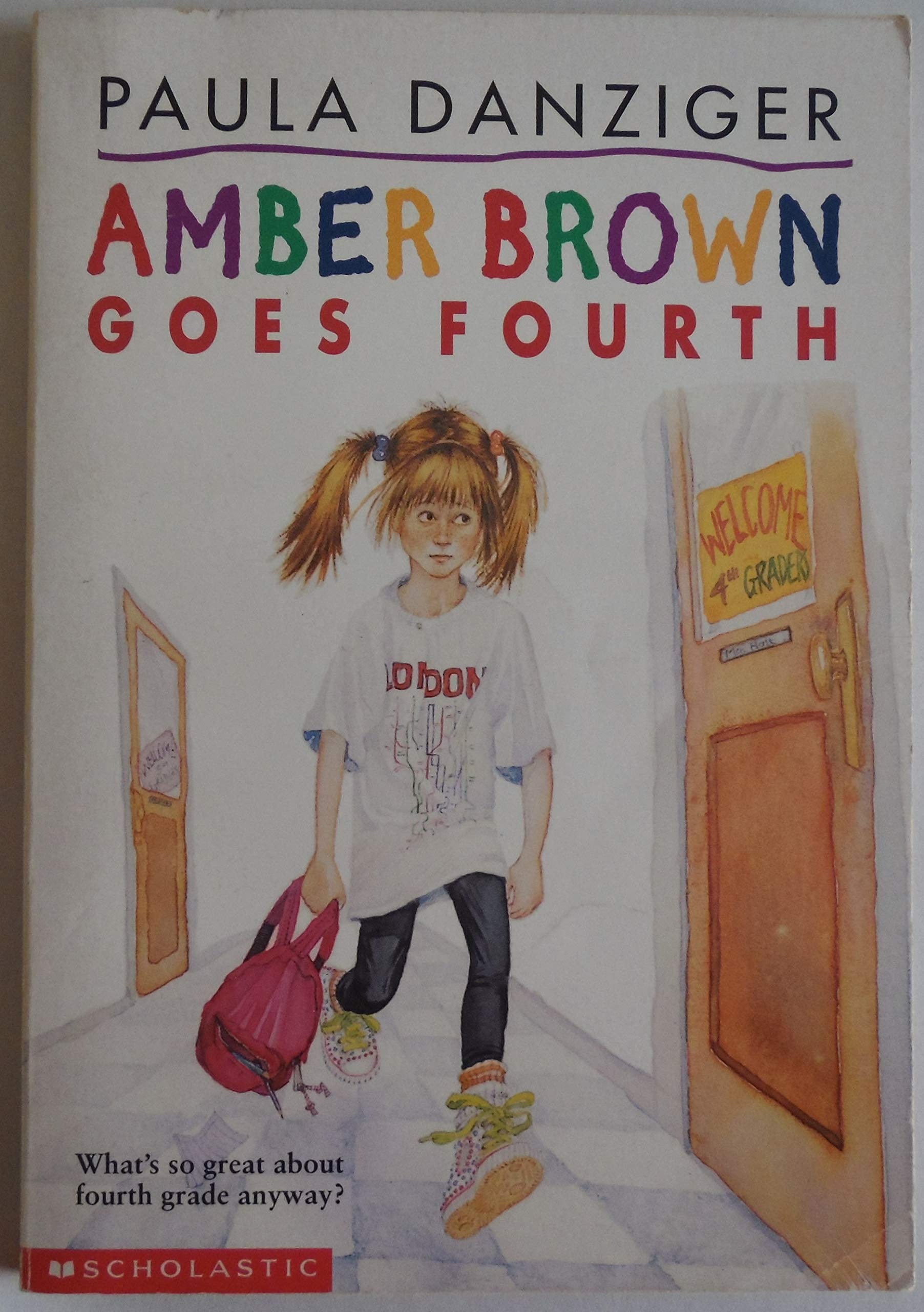 Amber Brown Goes Fourth