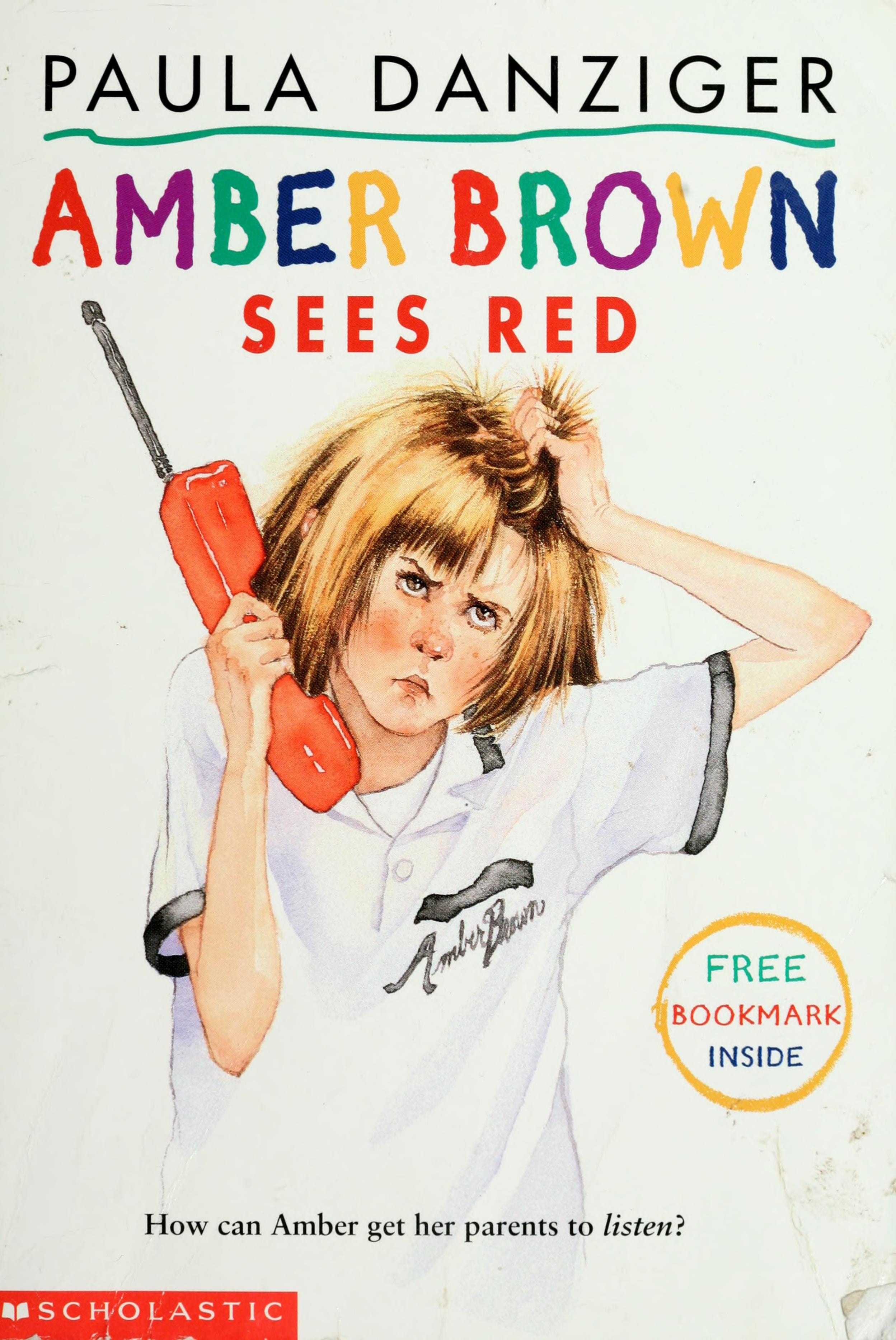 Amber Brown Sees Red