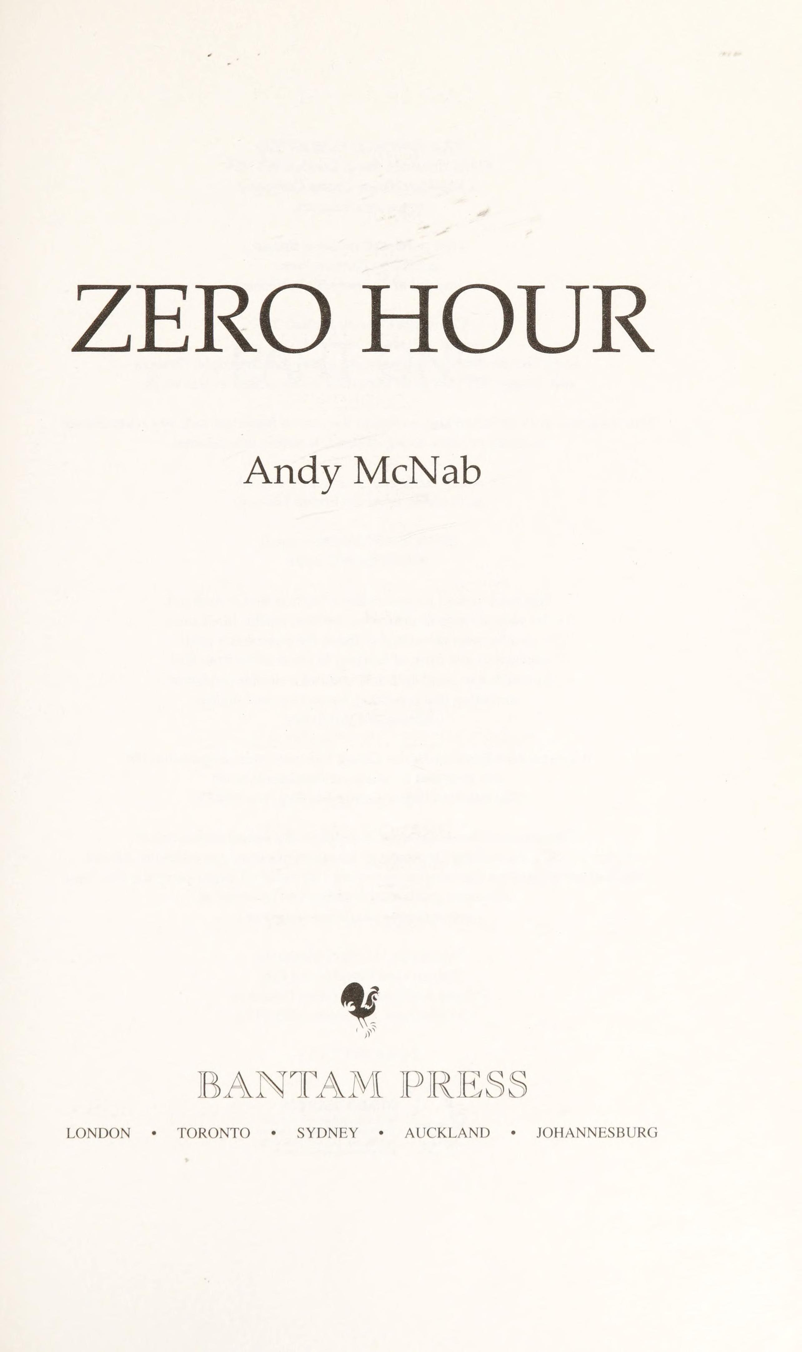 Zero Hour