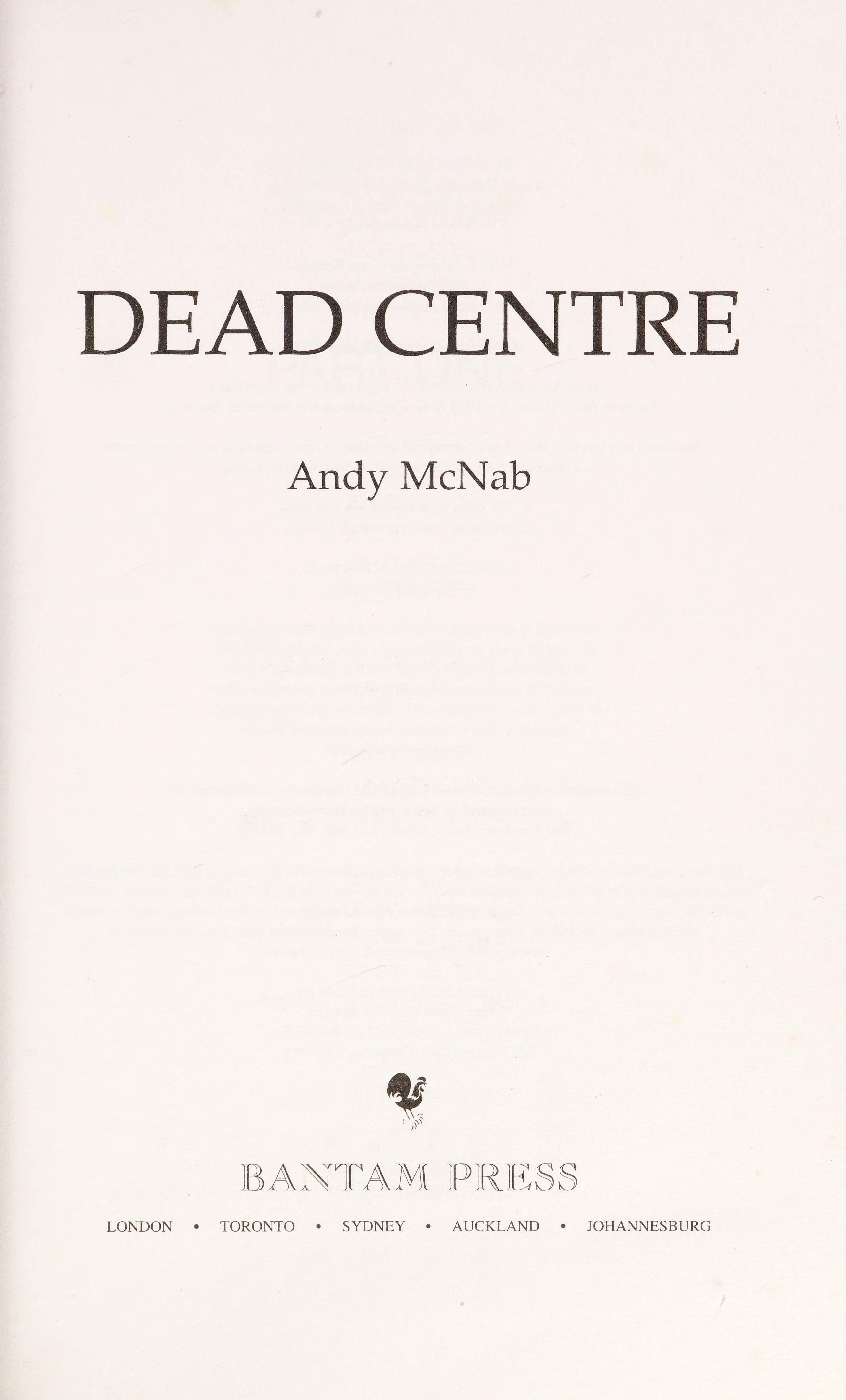 Dead Centre