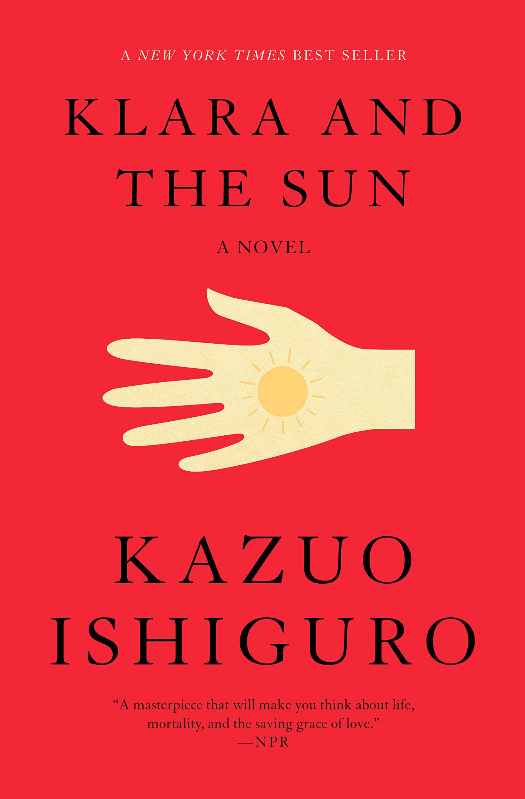 Klara and the Sun A novel