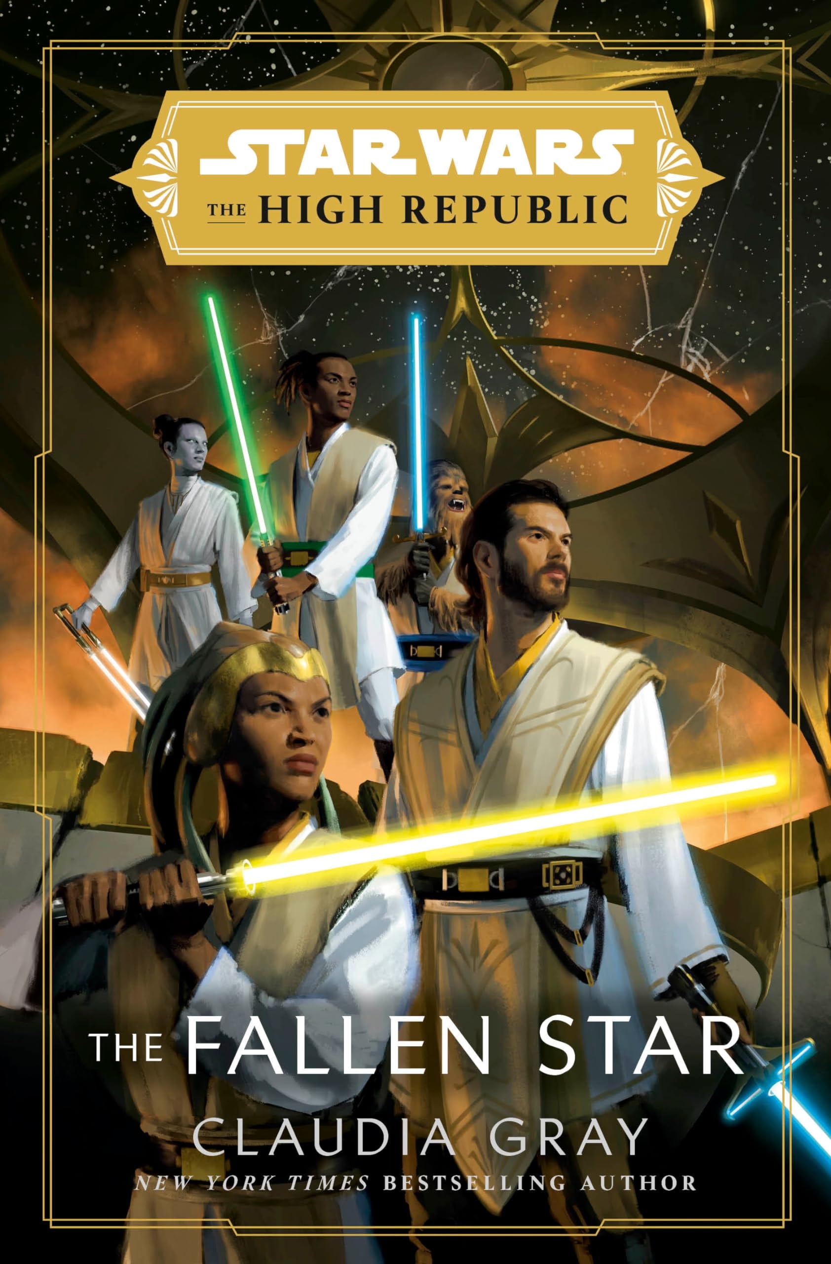 Star Wars: the Fallen Star (the High Republic) (Star Wars: the High Republic Book 3)