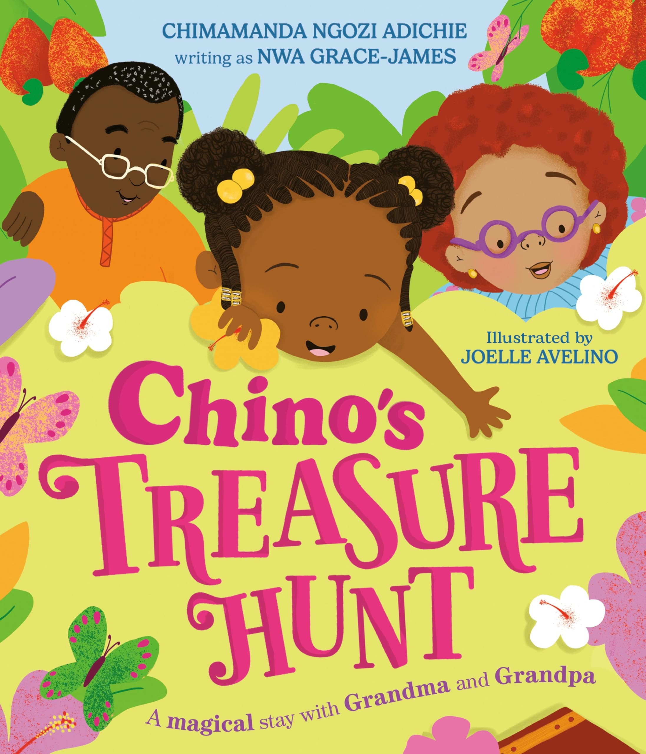 Chino's Treasure Hunt - A Magical Stay with Grandma and Grandpa