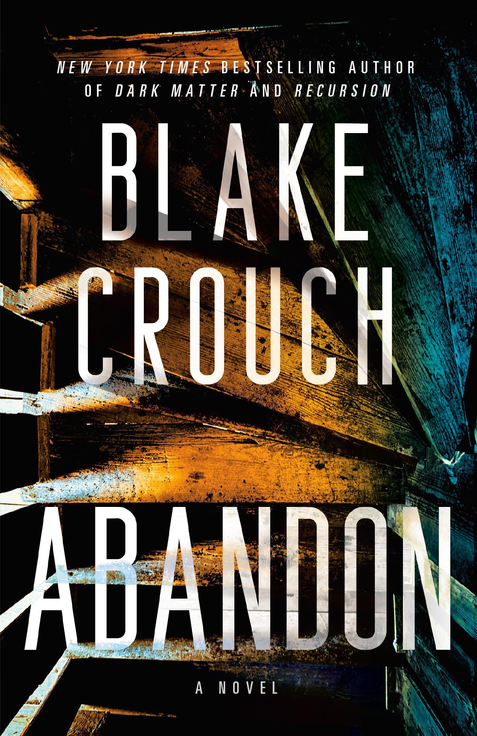 Abandon A Novel