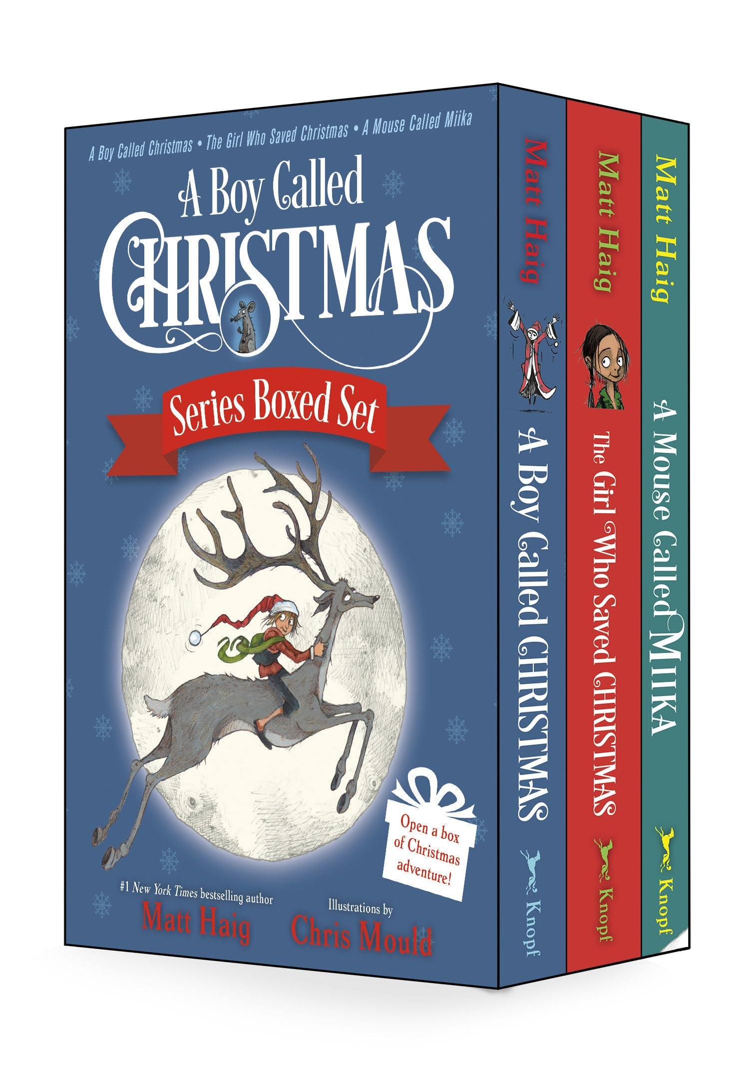 A Boy Called Christmas Series Boxed Set A Boy Called Christmas; The Girl Who Saved Christmas; A Mouse Called Miika