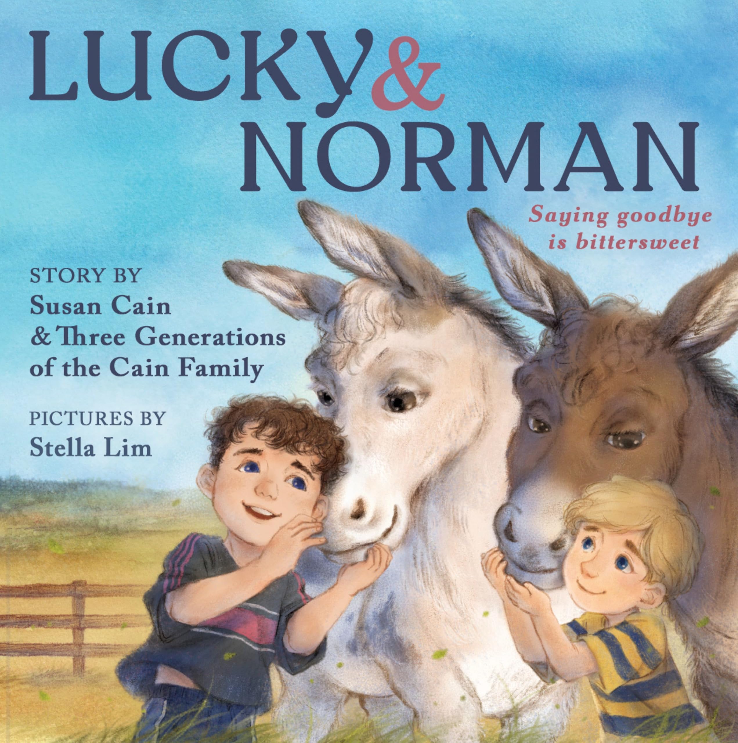 Lucky & Norman - Saying Goodbye Is Bittersweet