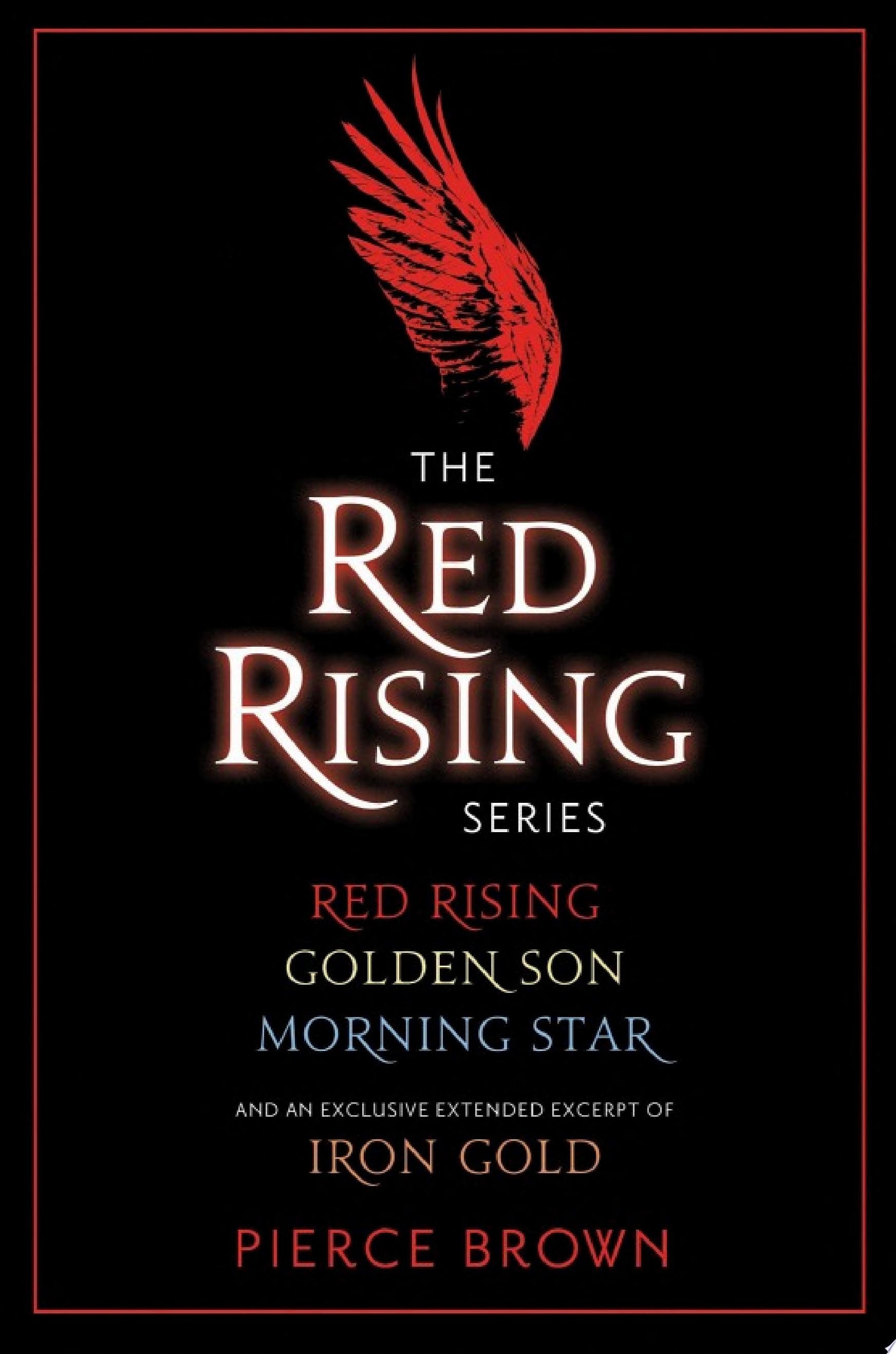 Red Rising 3-Book Box Set