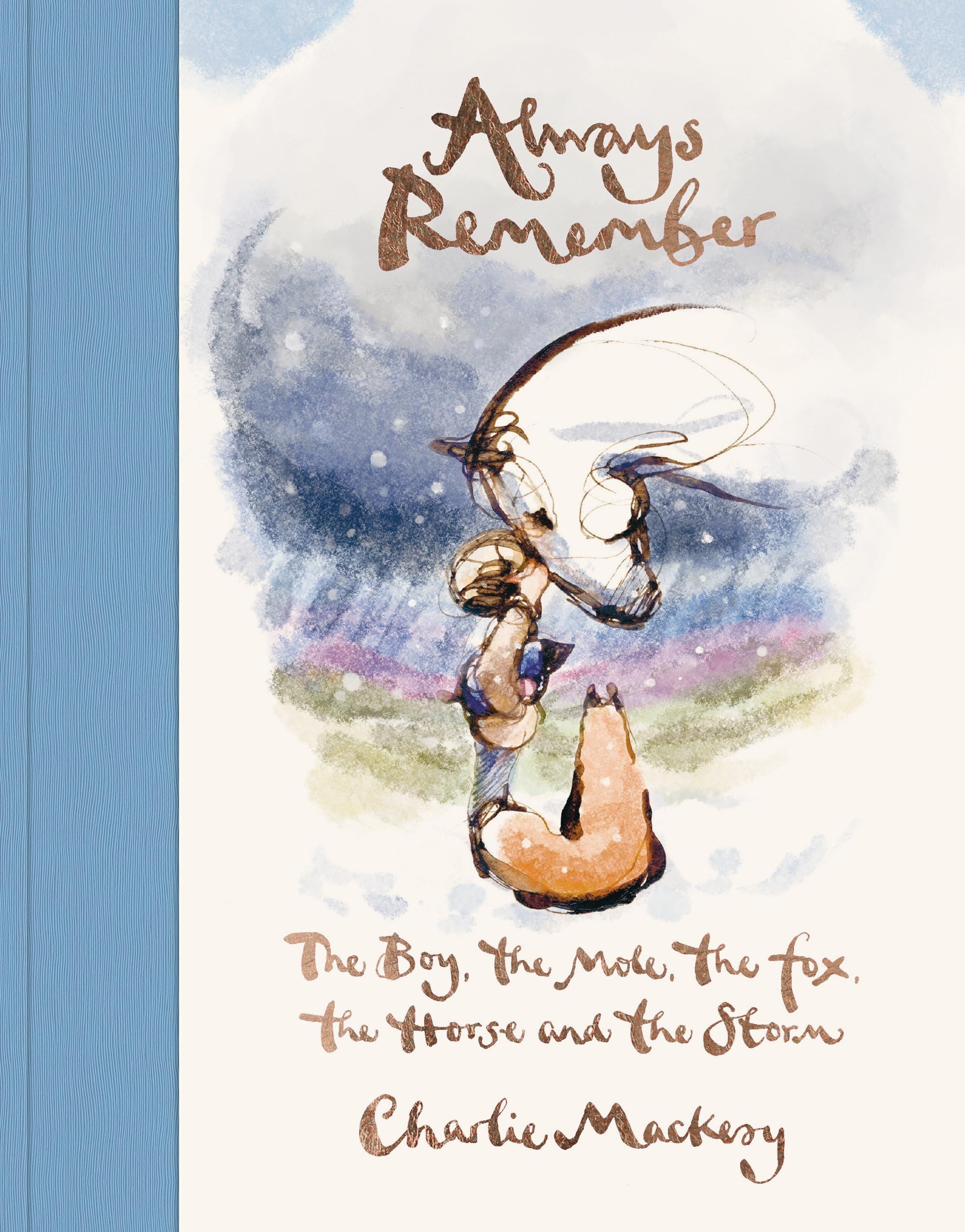 Always Remember The Boy, the Mole, the Fox, the Horse and the Storm