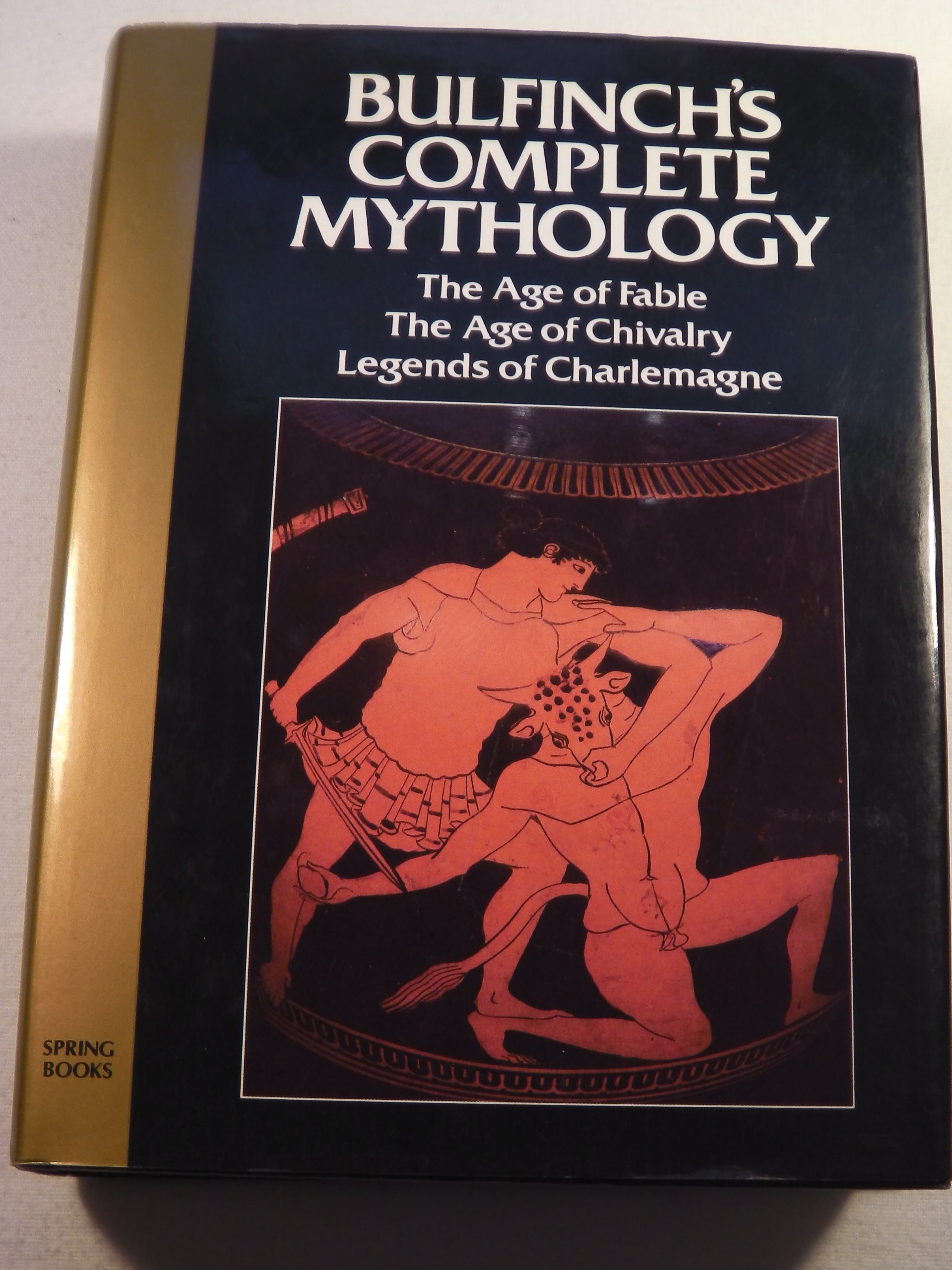 Bulfinch's Complete Mythology