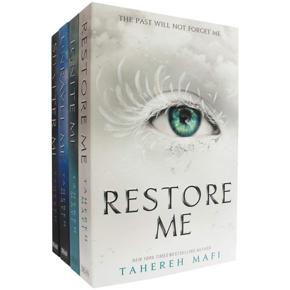 Shatter Me 4 Bk Pack [Paperback]
