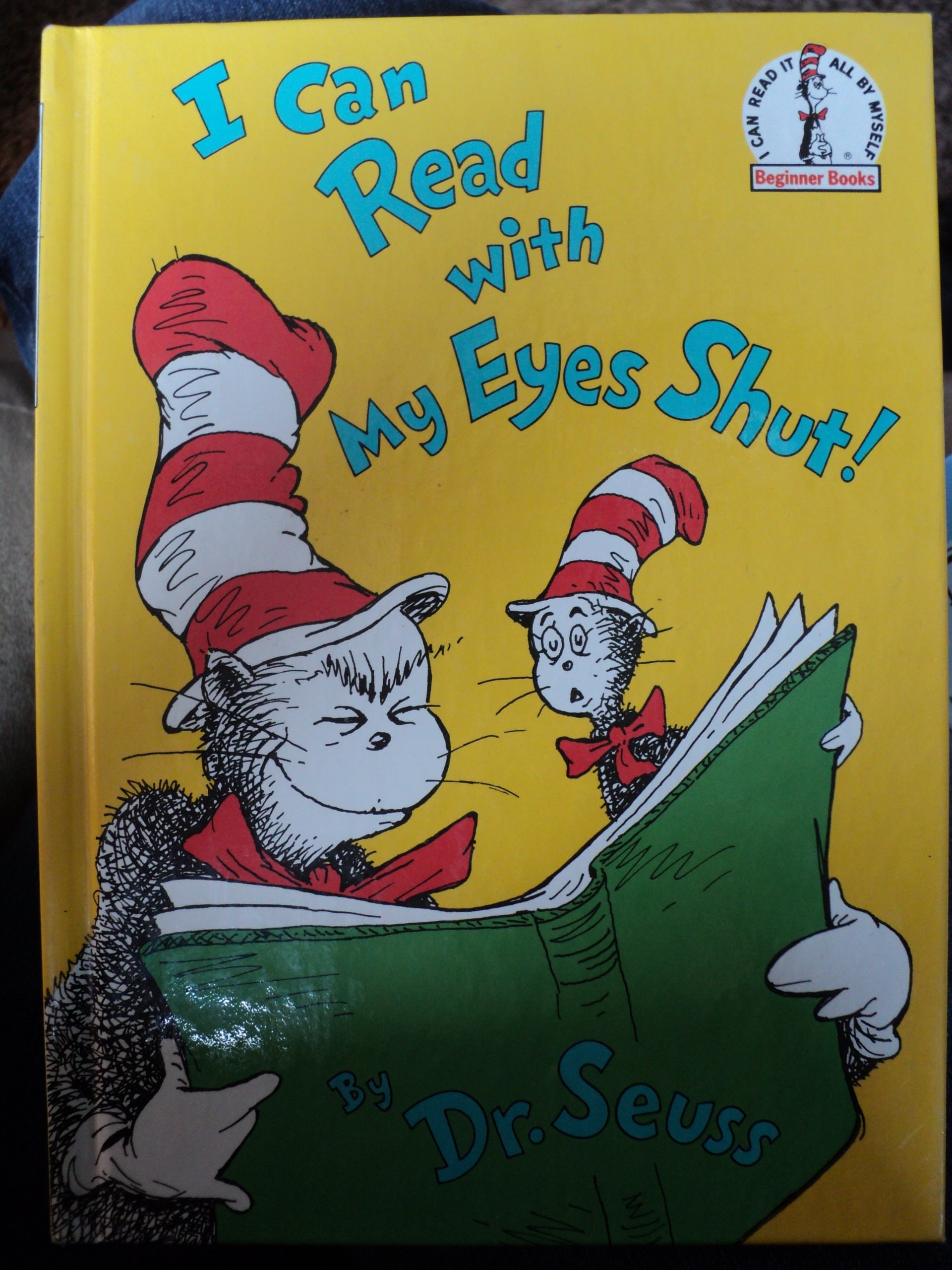 I Can Read with My Eyes Shut!