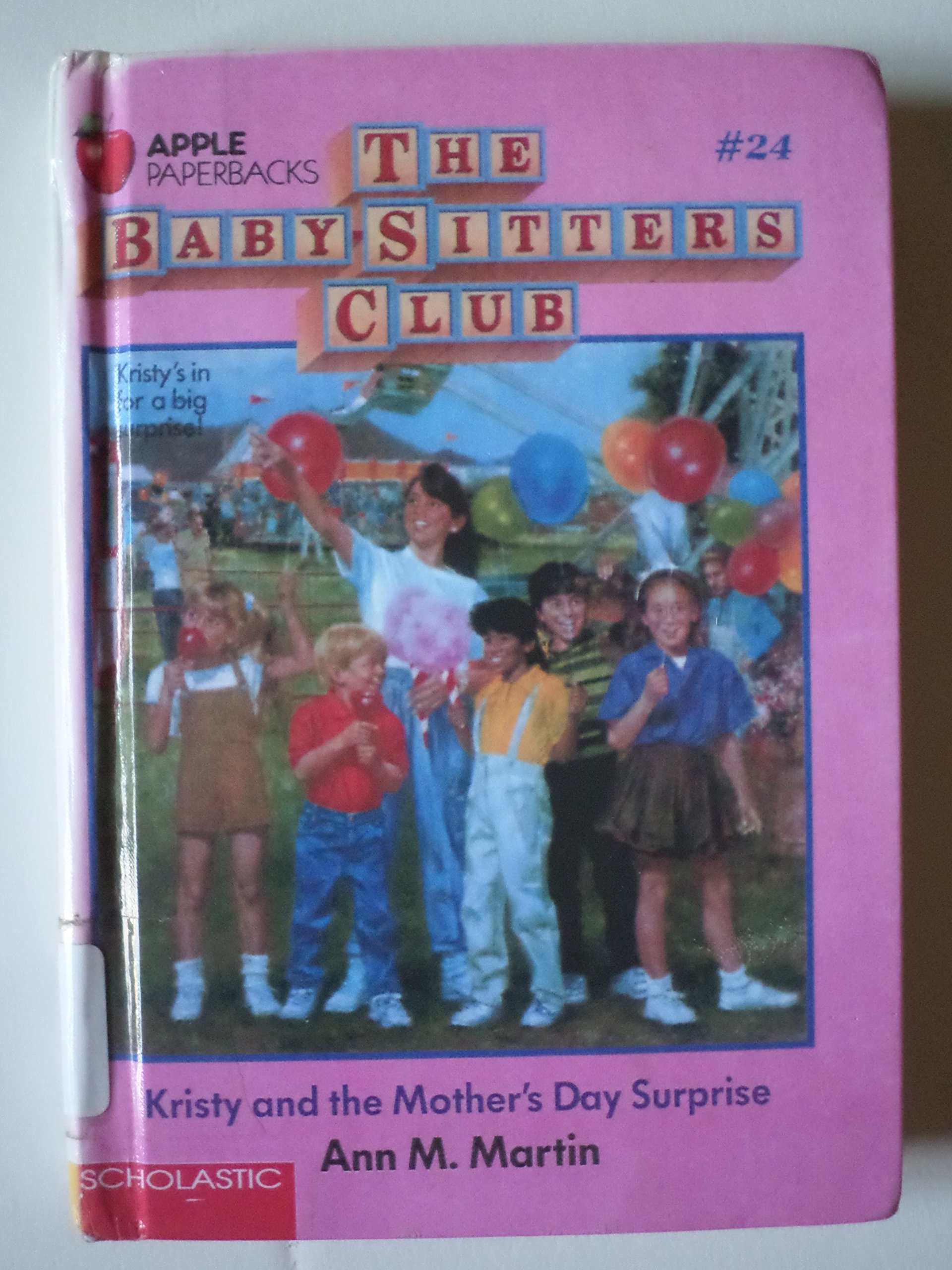 Kristy and the Mother's Day Surprise