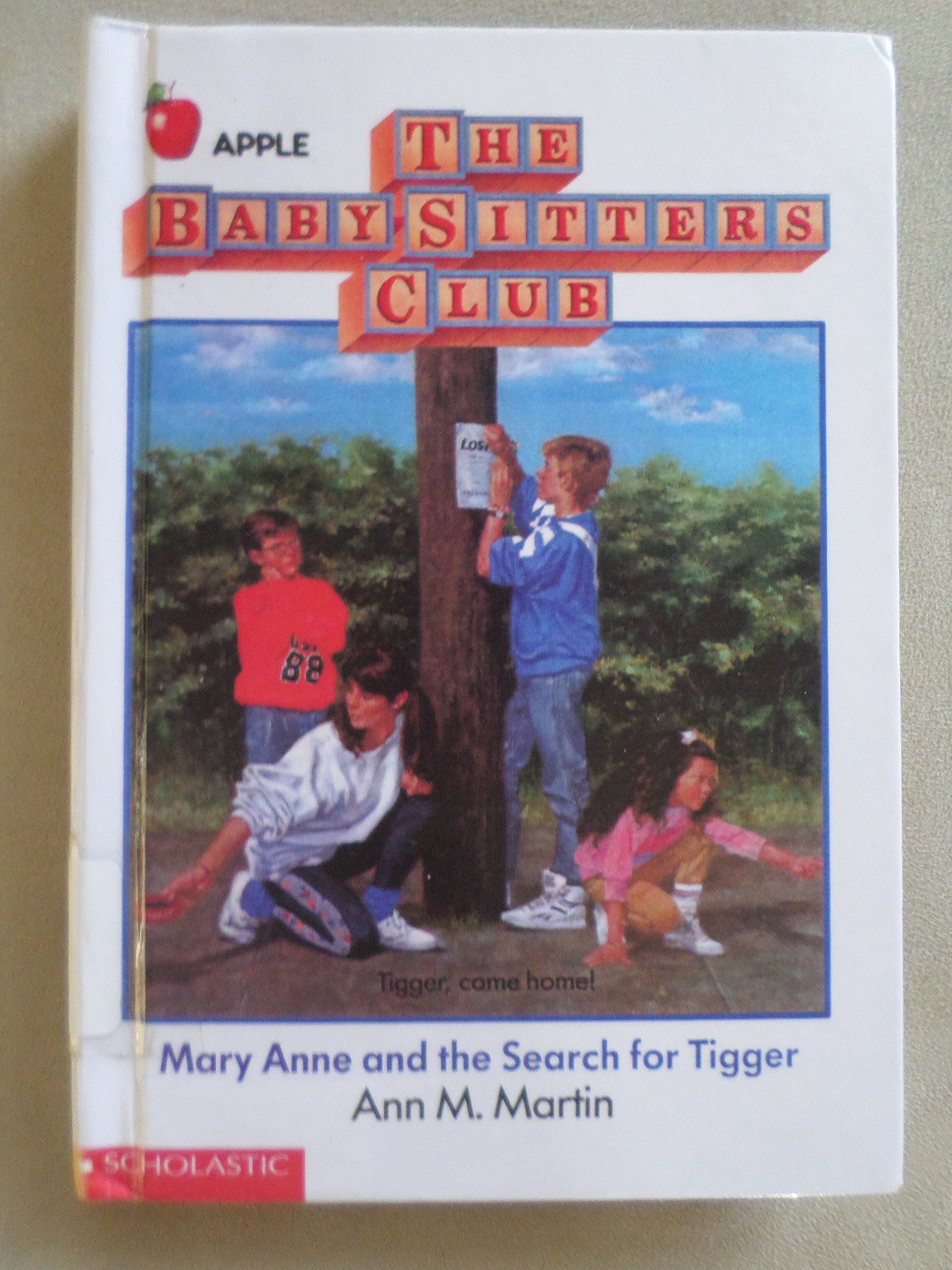 Mary Anne and the Search for Tigger