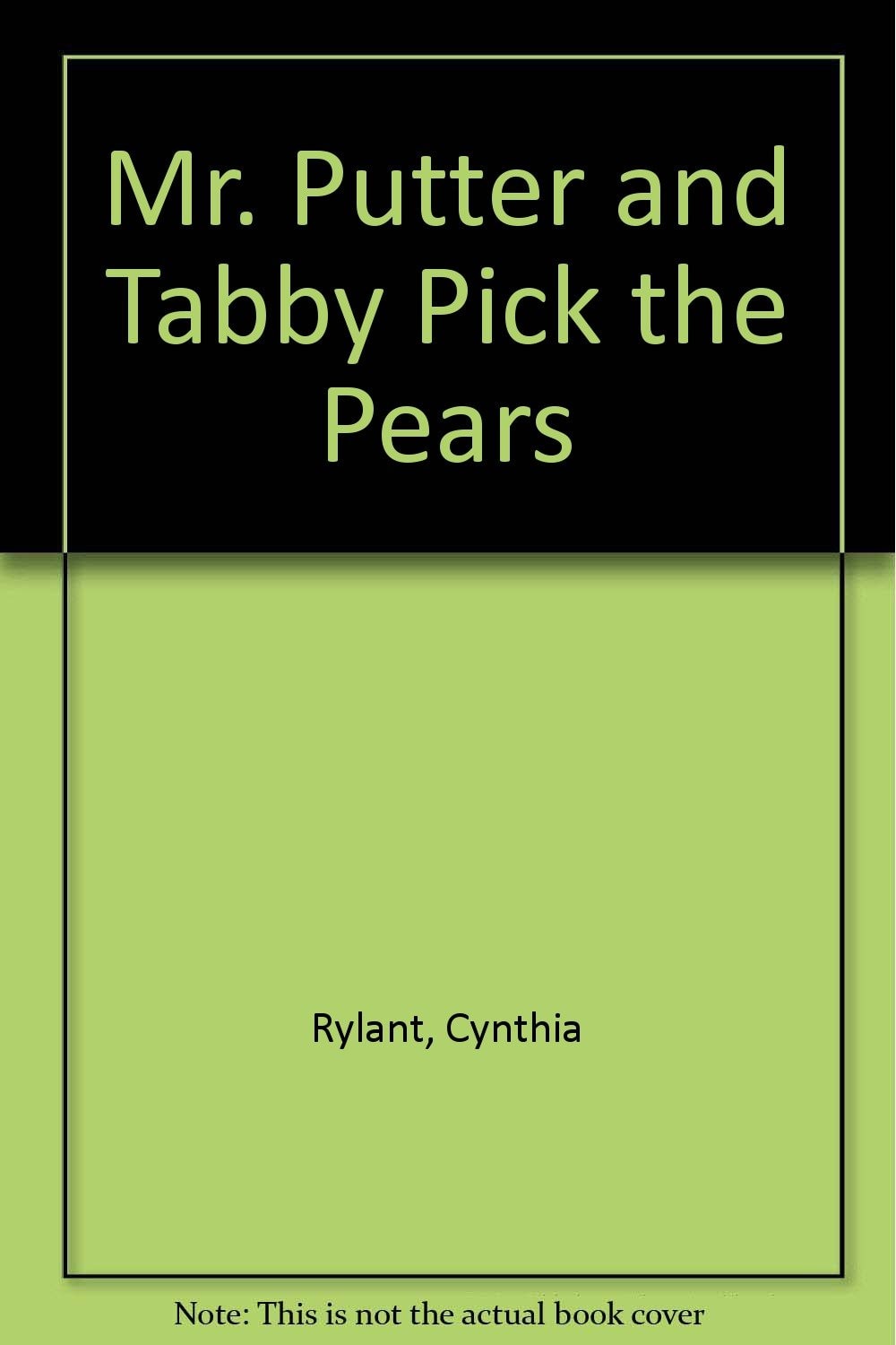 Mr. Putter and Tabby Pick the Pears