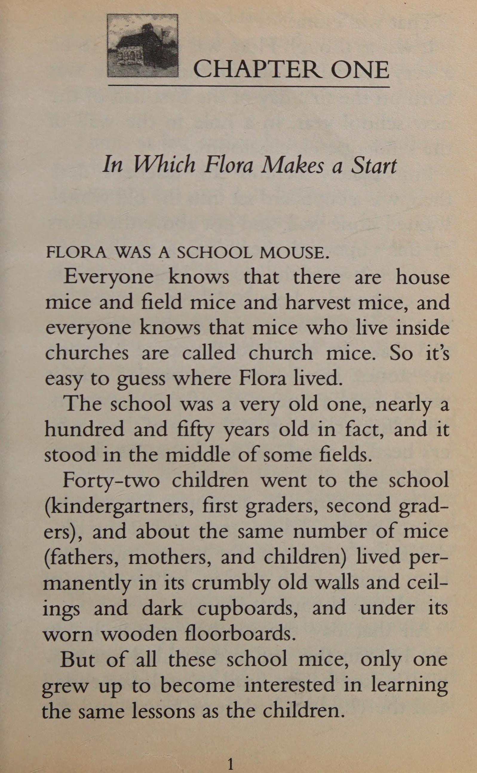 The School Mouse
