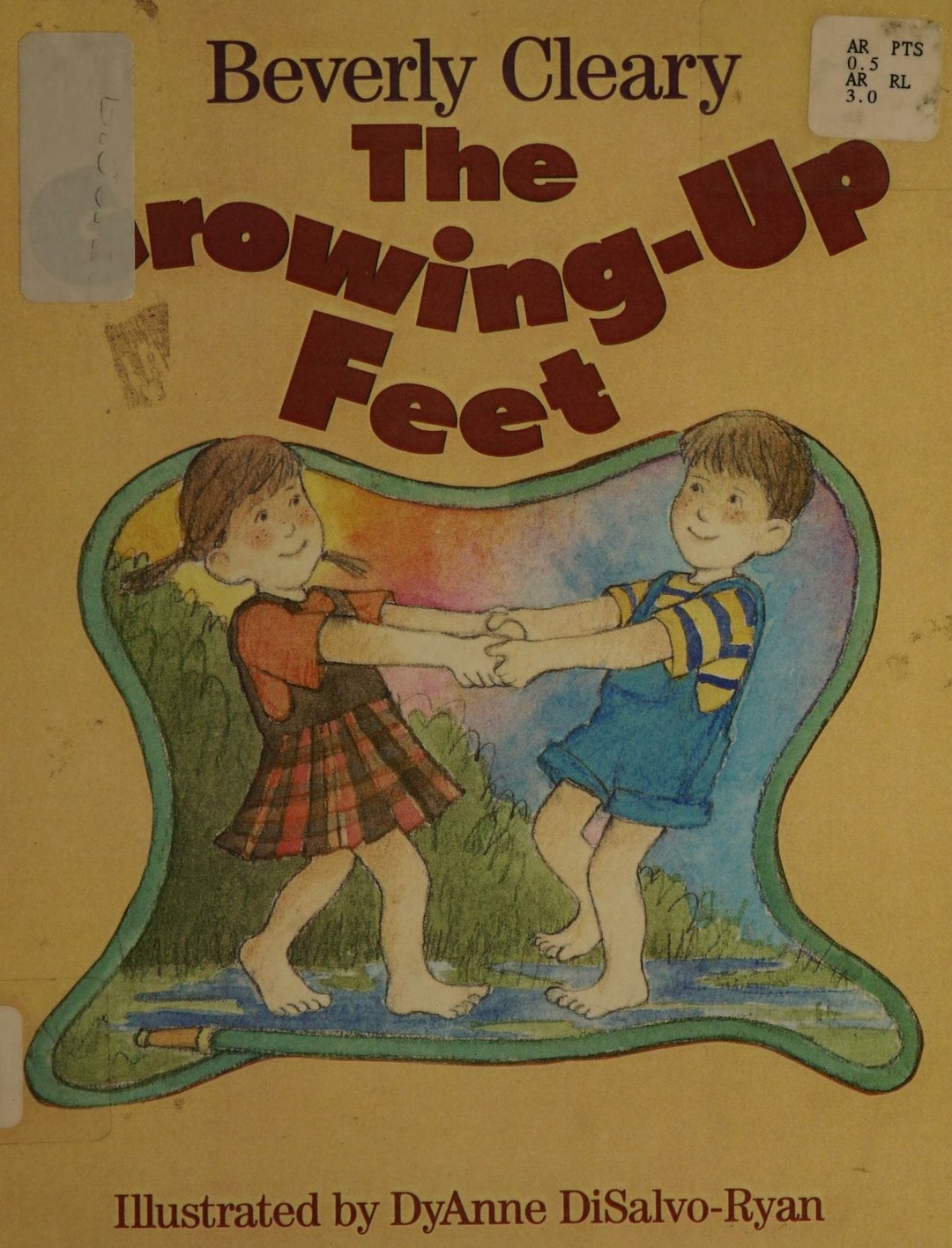 The Growing-up Feet
