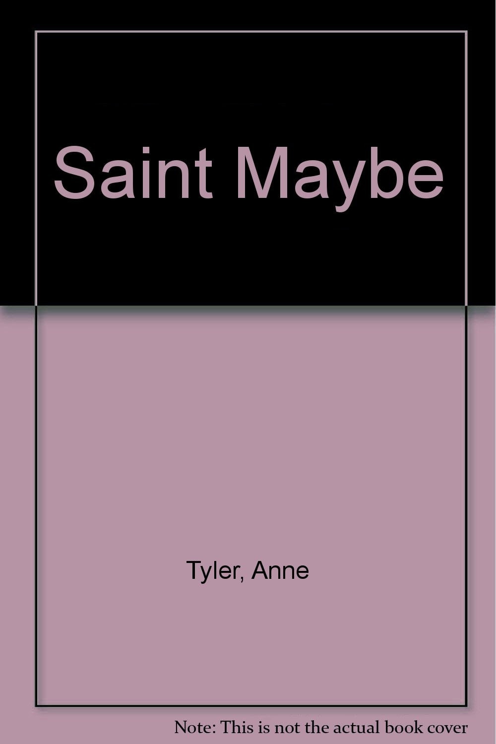 Saint Maybe