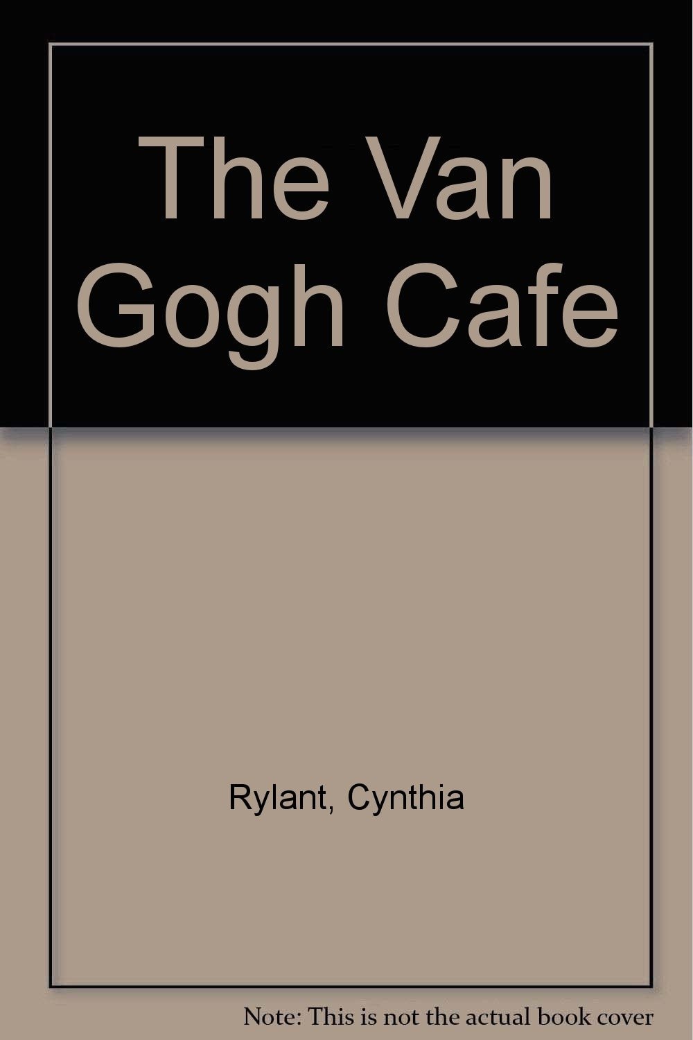 The Van Gogh Café