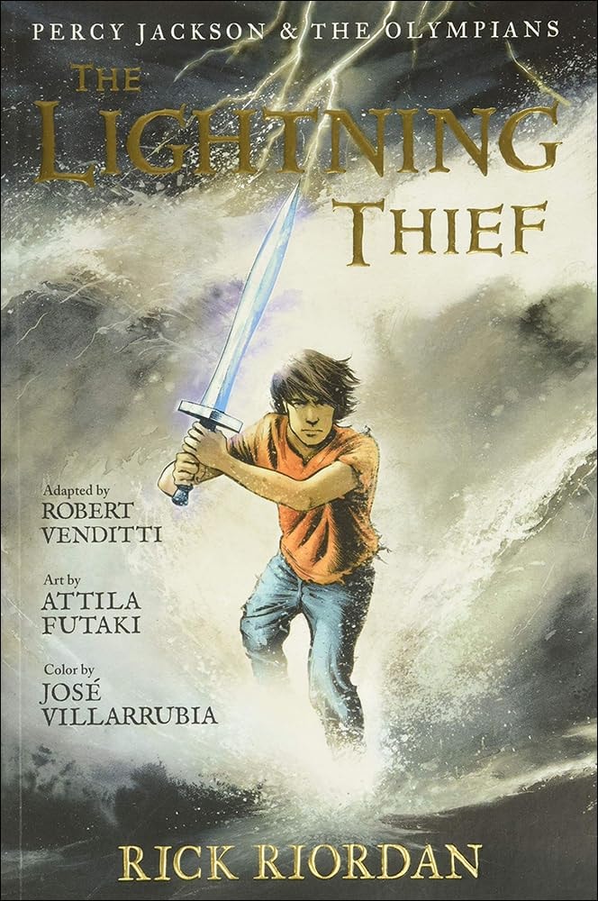Percy Jackson and the Lightning Thief