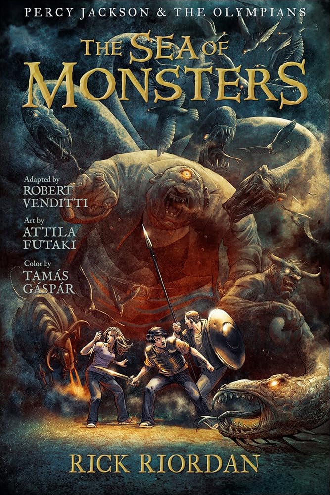 The Sea of Monsters