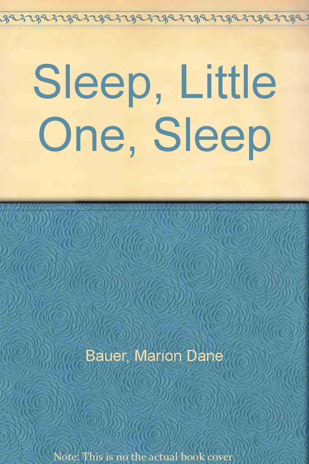 Sleep, Little One, Sleep