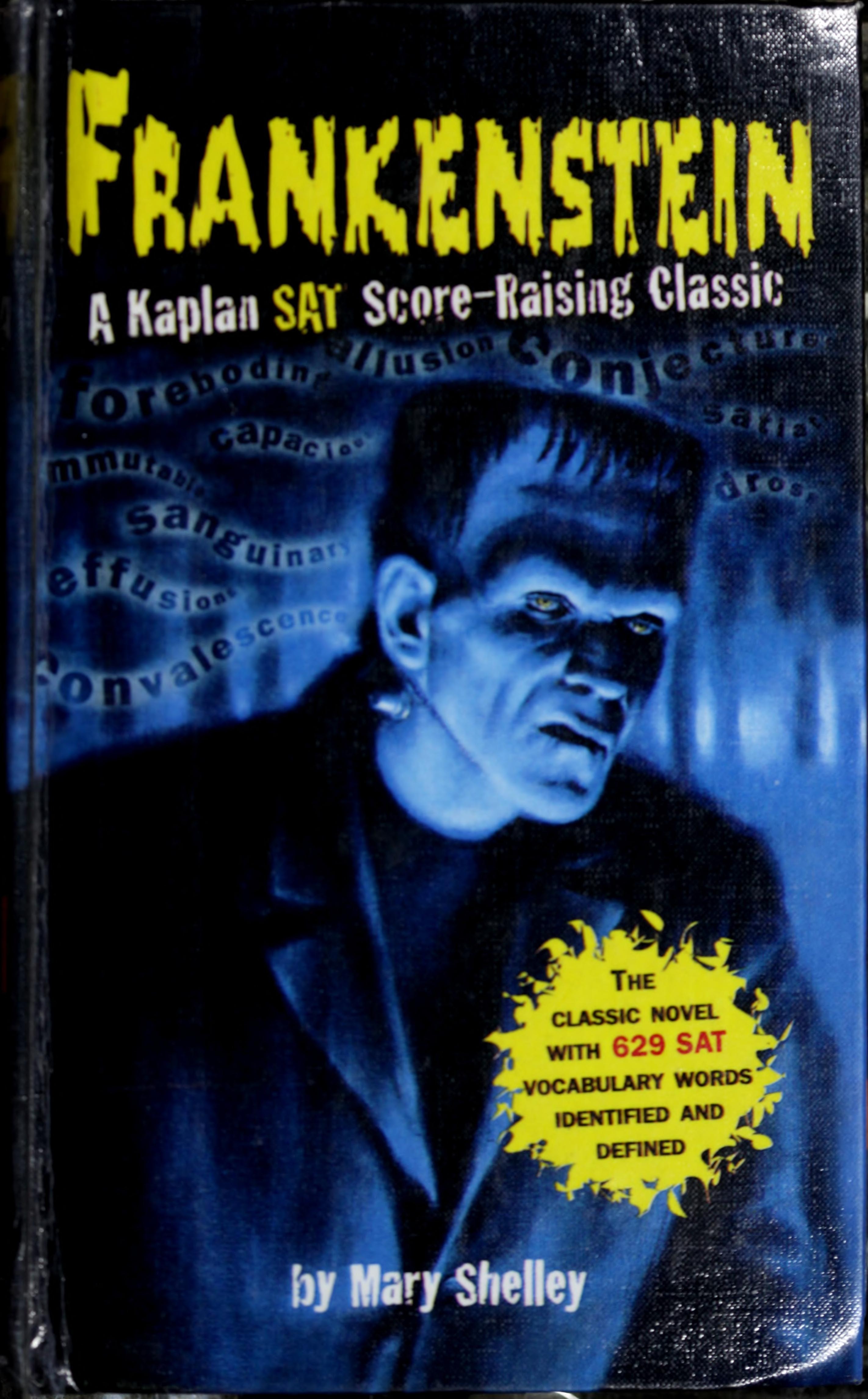 Frankenstein A Kaplan SAT Score-Raising Classic