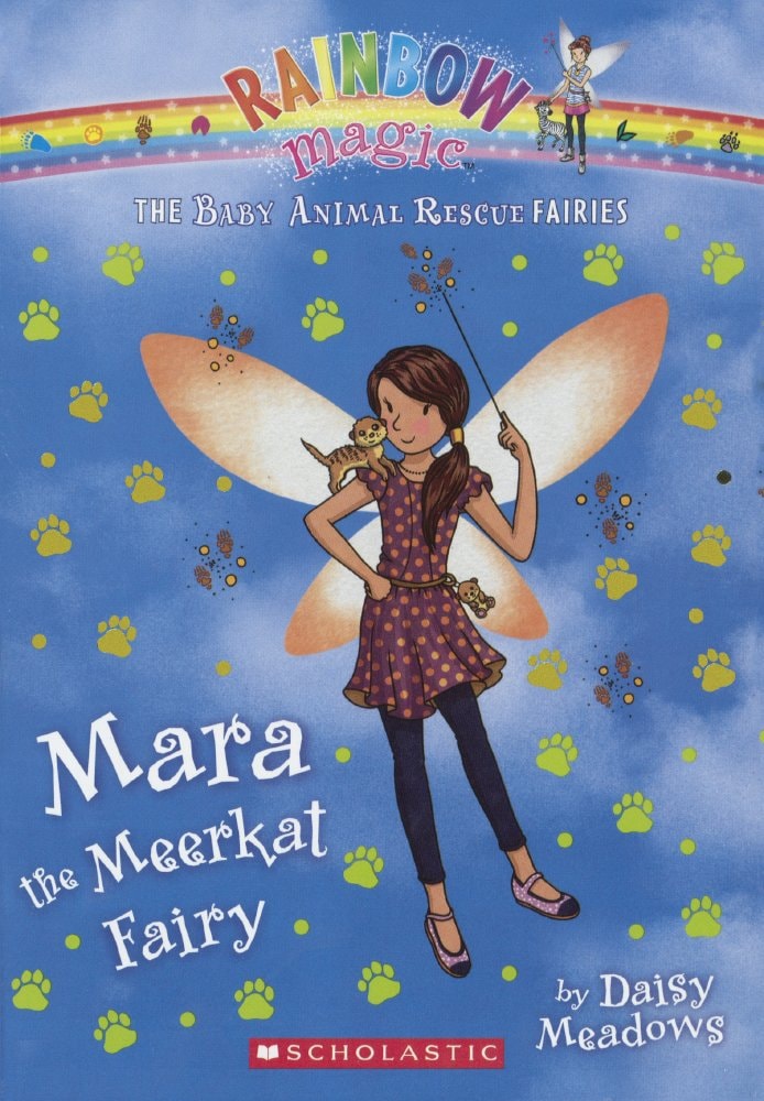 Mara the Meerkat Fairy