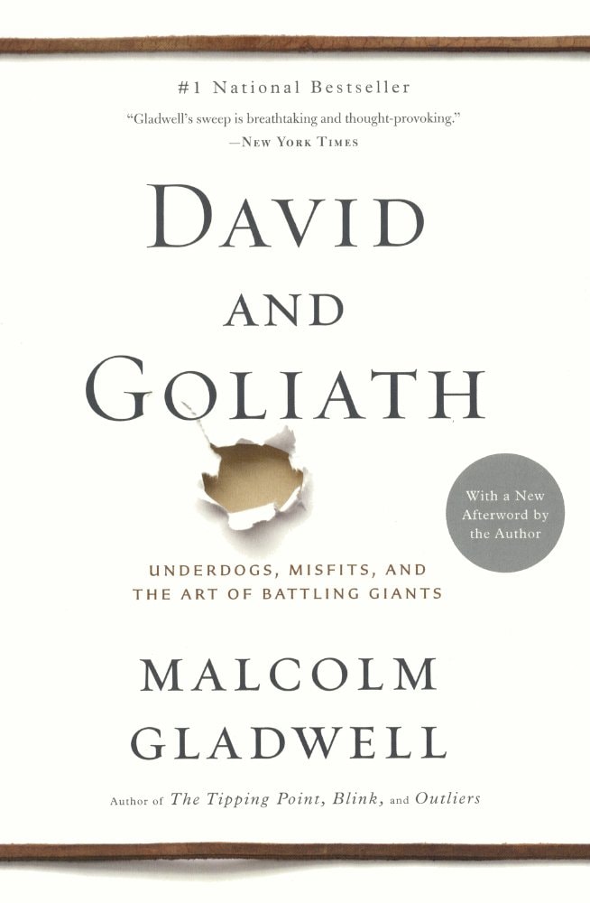 David and Goliath Underdogs, Misfits, and the Art of Battling Giants