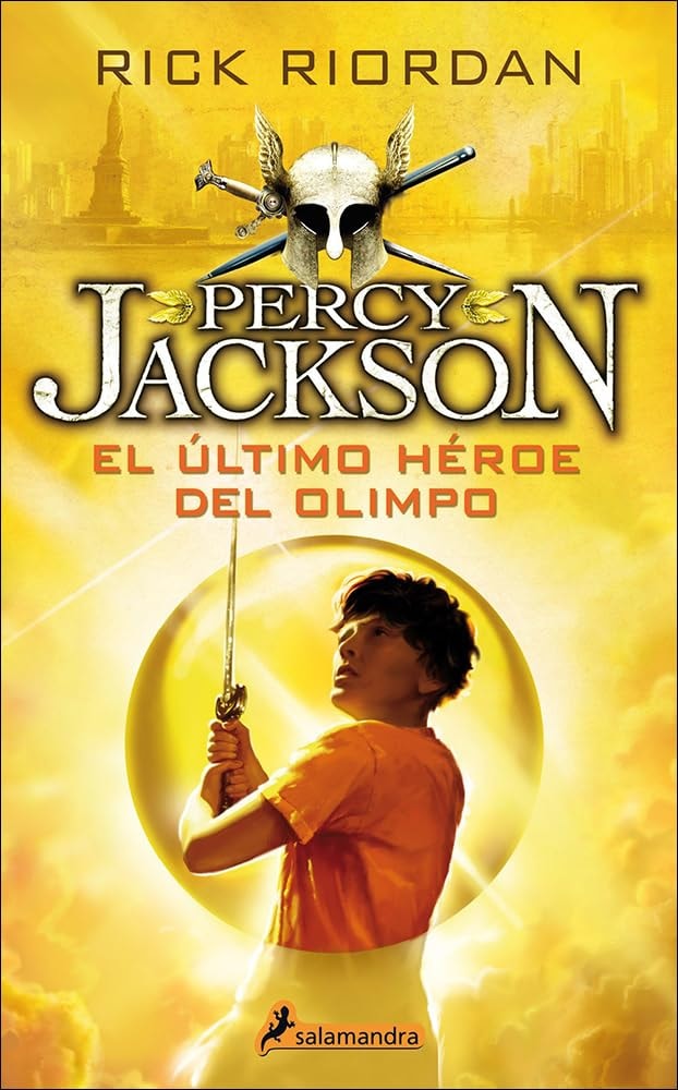 El Ultimo Heroe Del Olimpo (the Last Olympian)