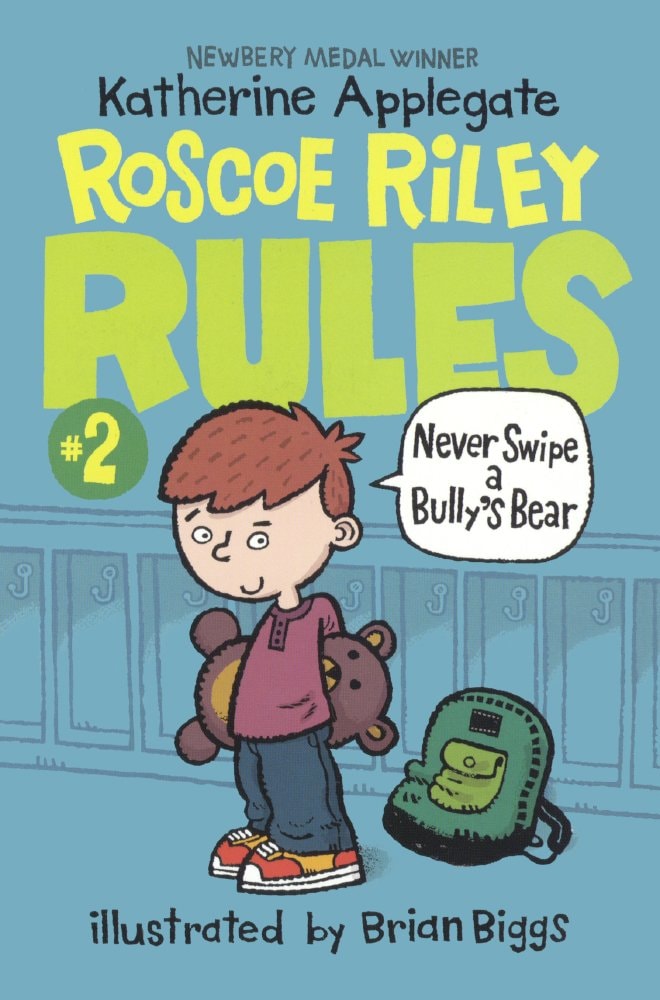 Never Swipe a Bully's Bear