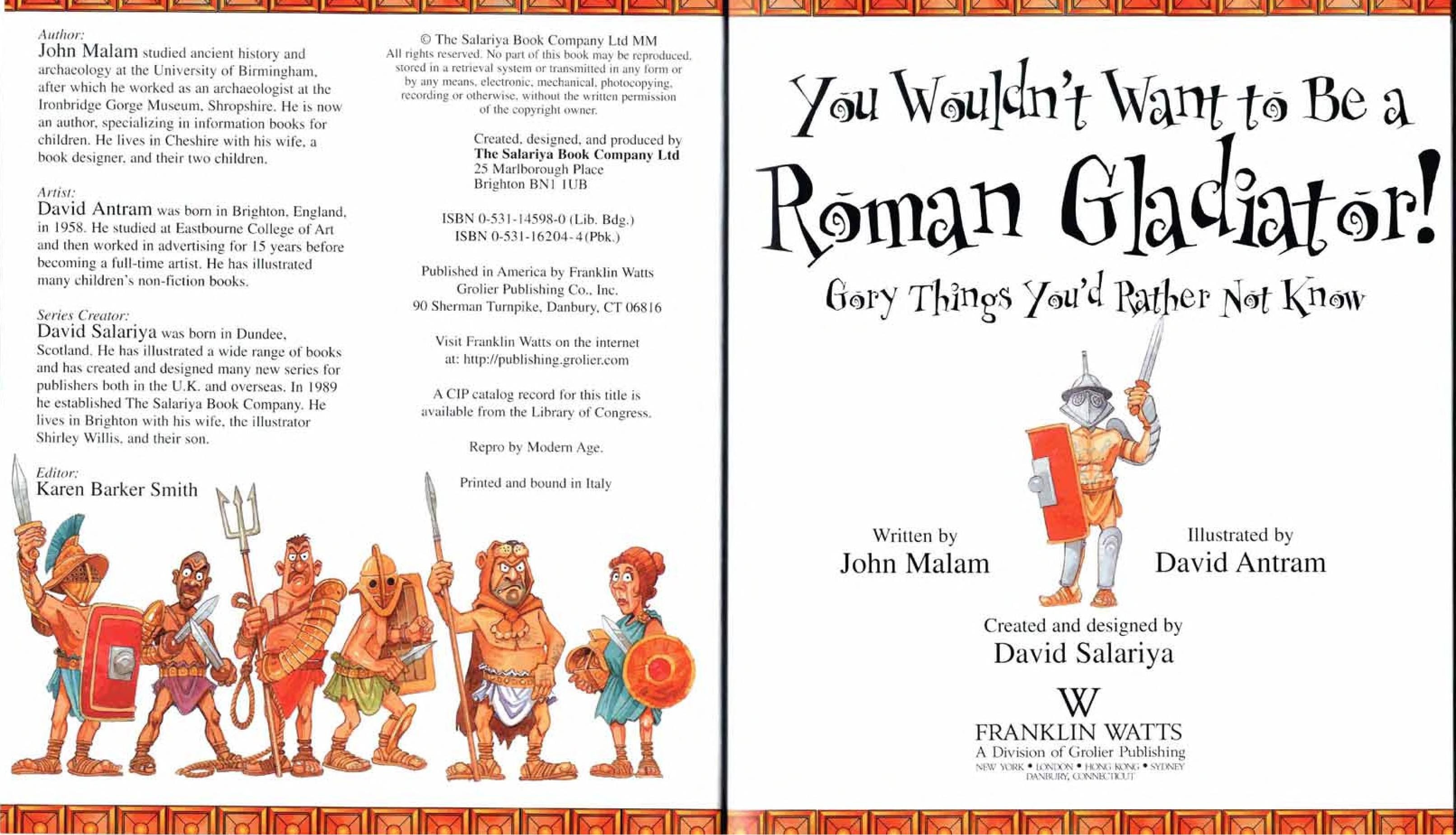 You Wouldn't Want to be a Roman Gladiator! Gory Things You'd Rather Not Know