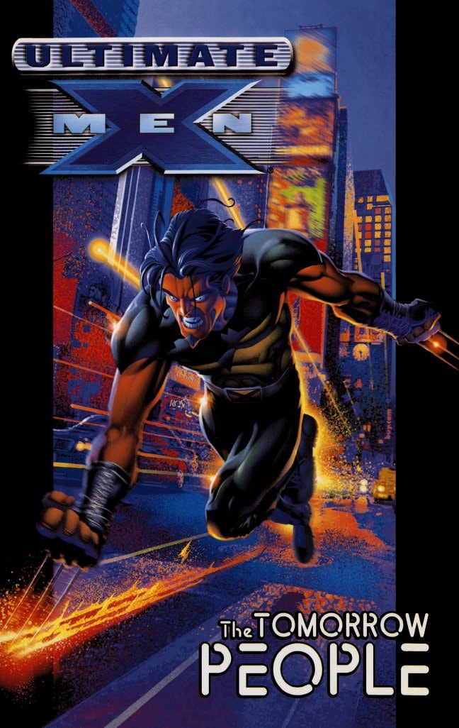 Ultimate X-Men The Tomorrow People