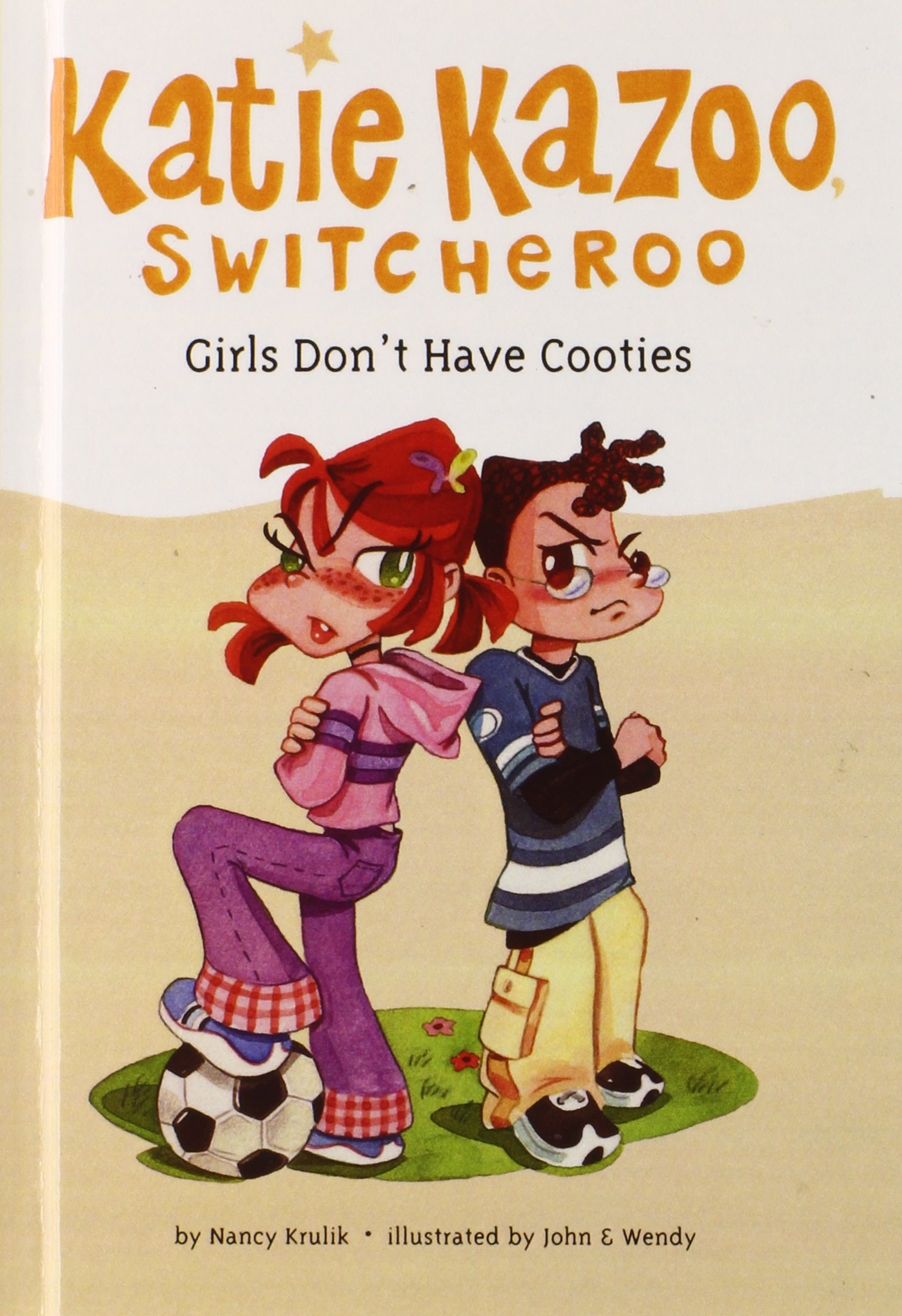 Girls Don't Have Cooties