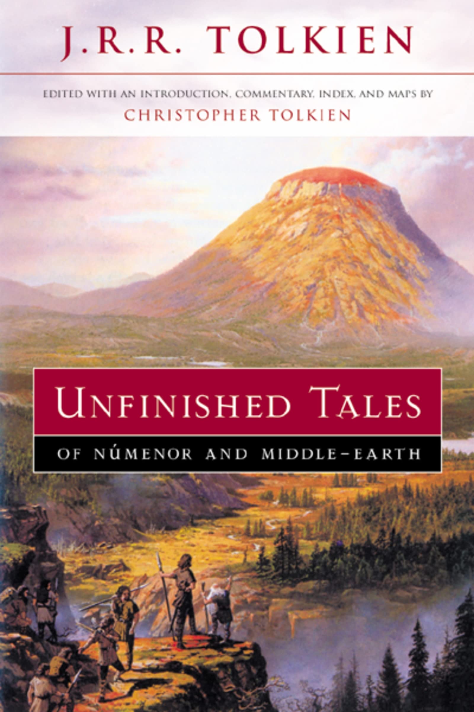 Unfinished Tales Of Númenor And Middle-Earth