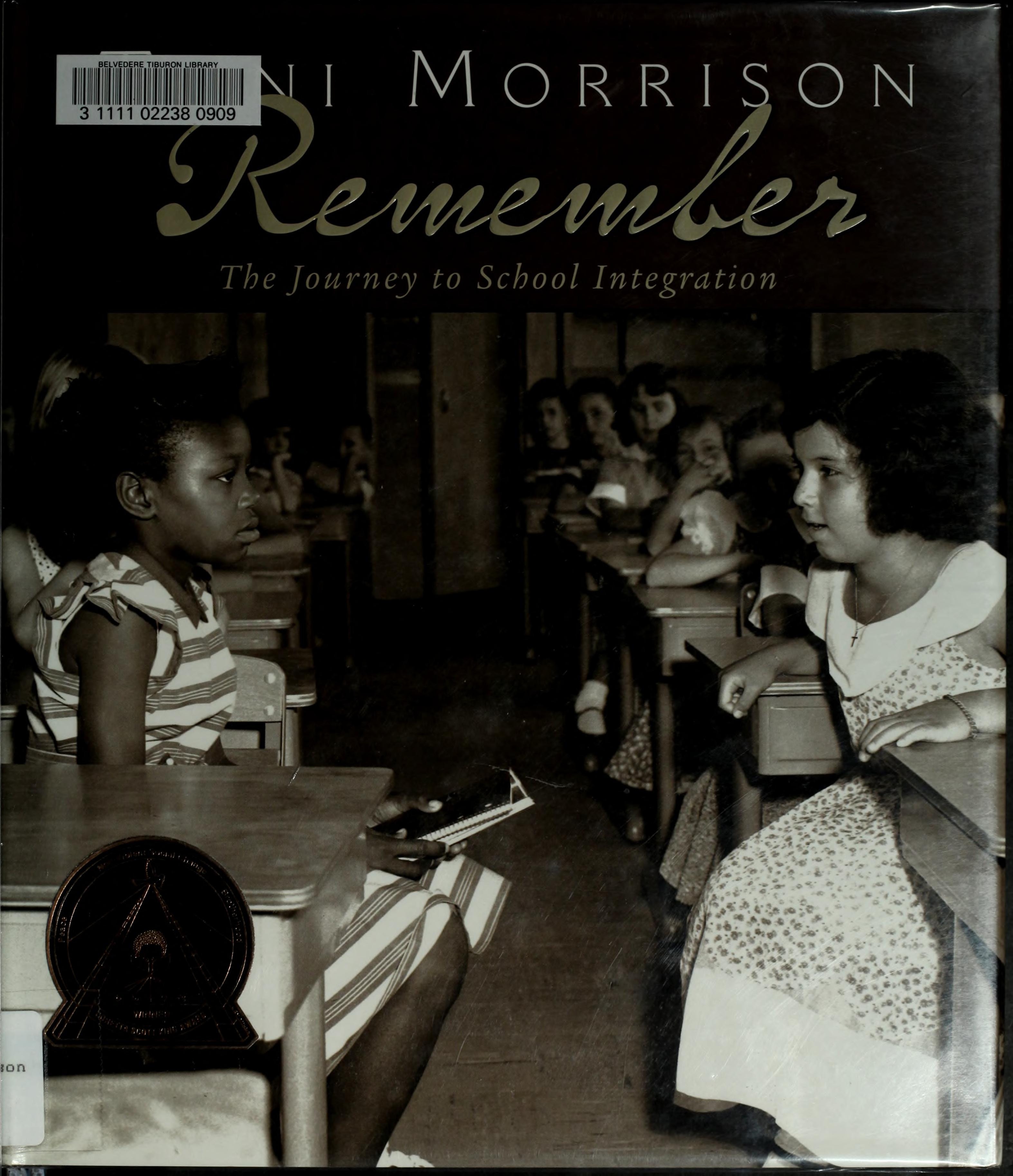 Remember The Journey to School Integration
