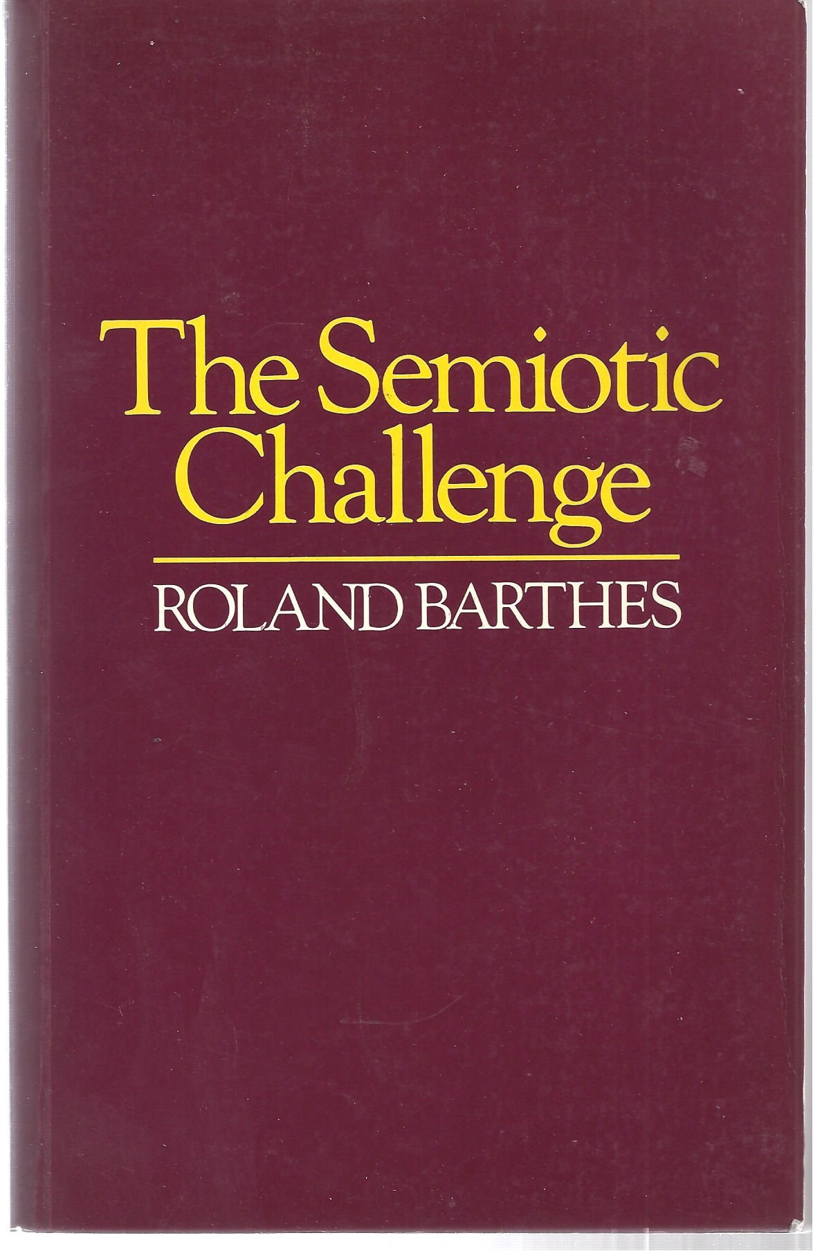 The Semiotic Challenge