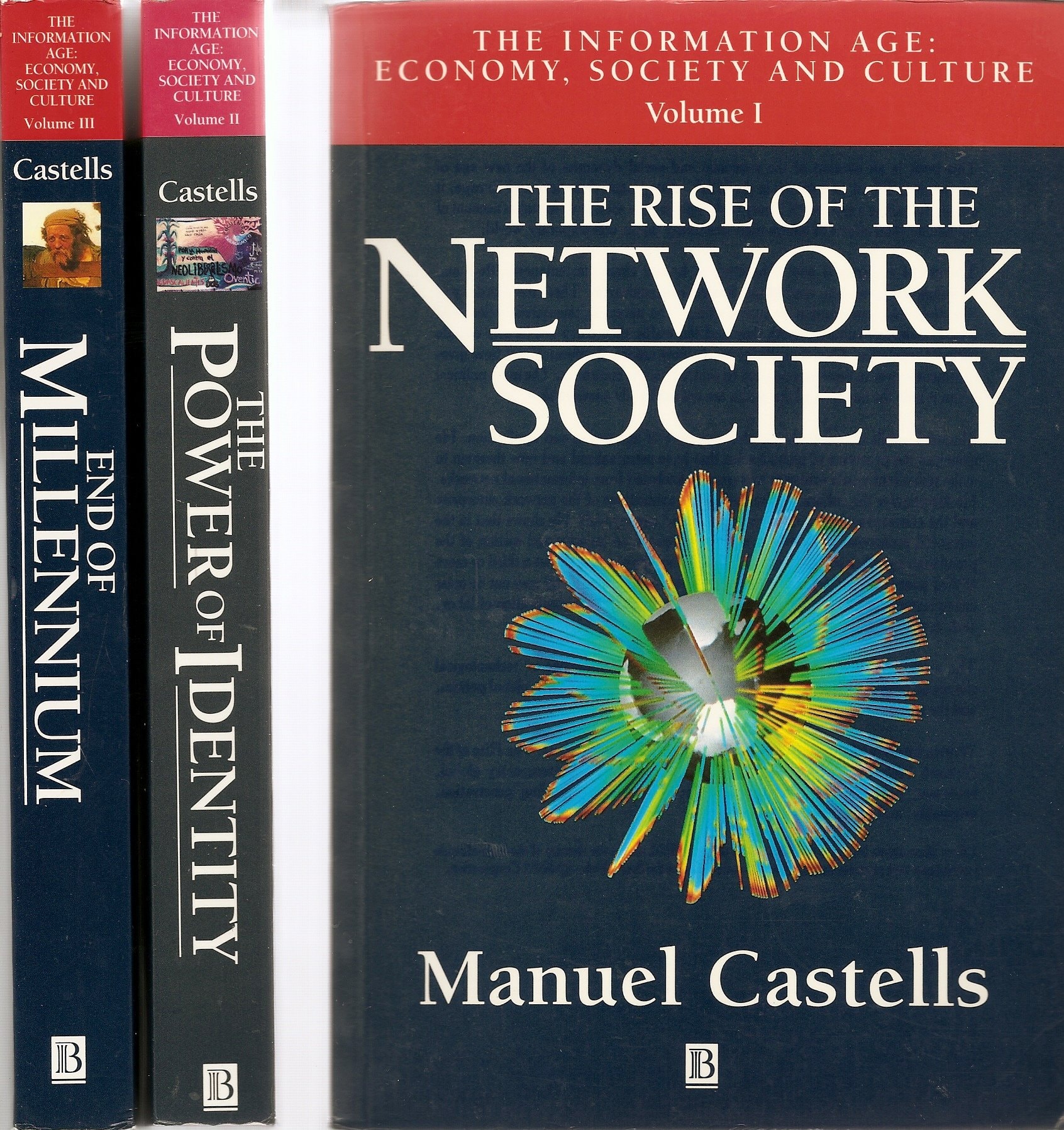 The Information Age, Volumes 1-3 Economy, Society and Culture