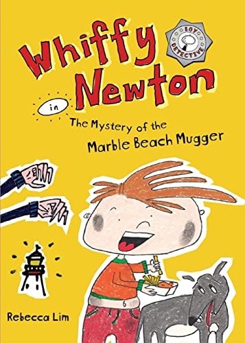 Whiffy Newton in the Mystery of the Marble Beach Mugger