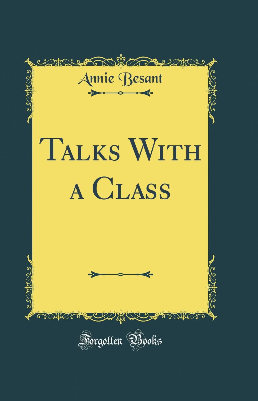 Talks with a Class