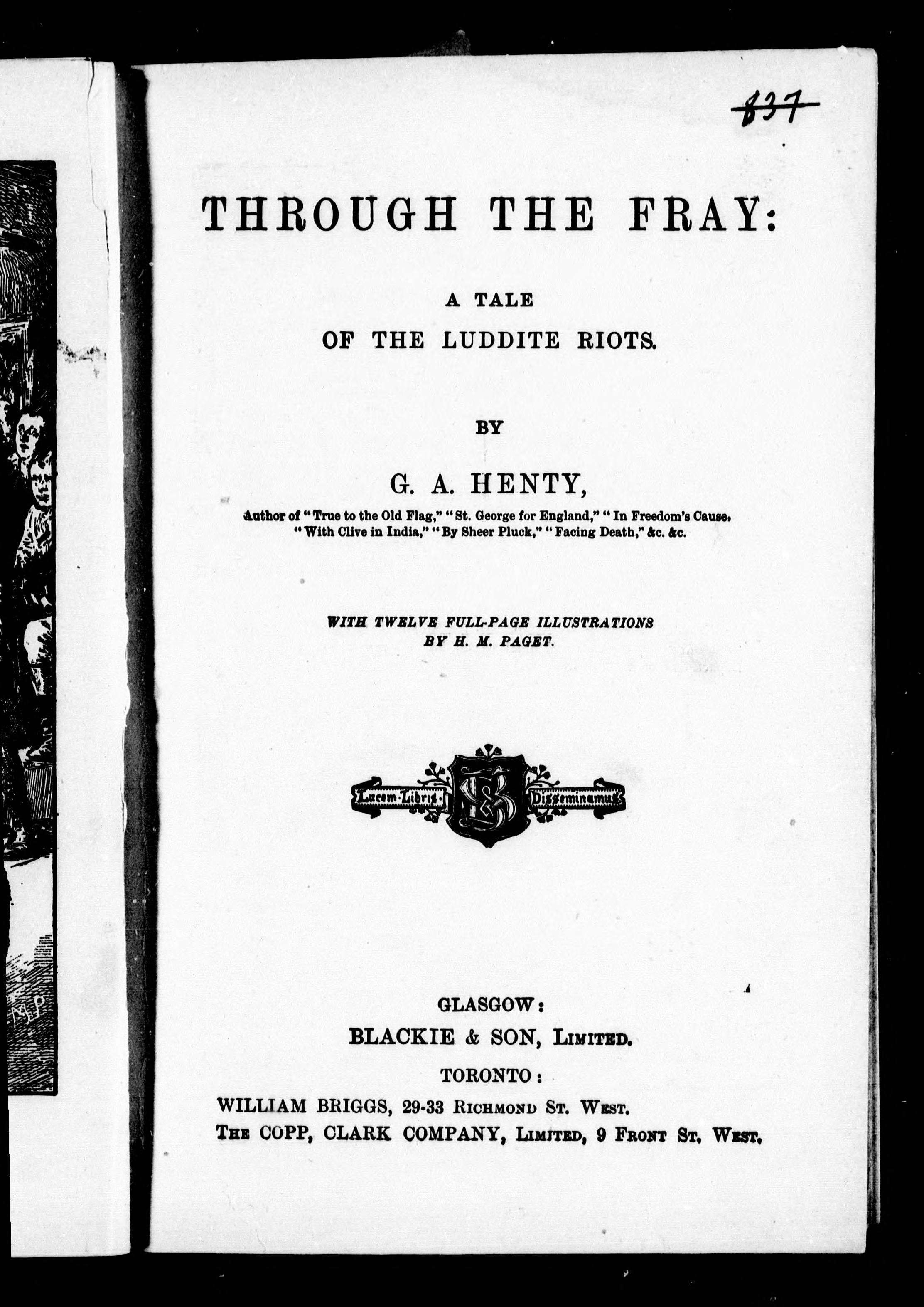Through the Fray