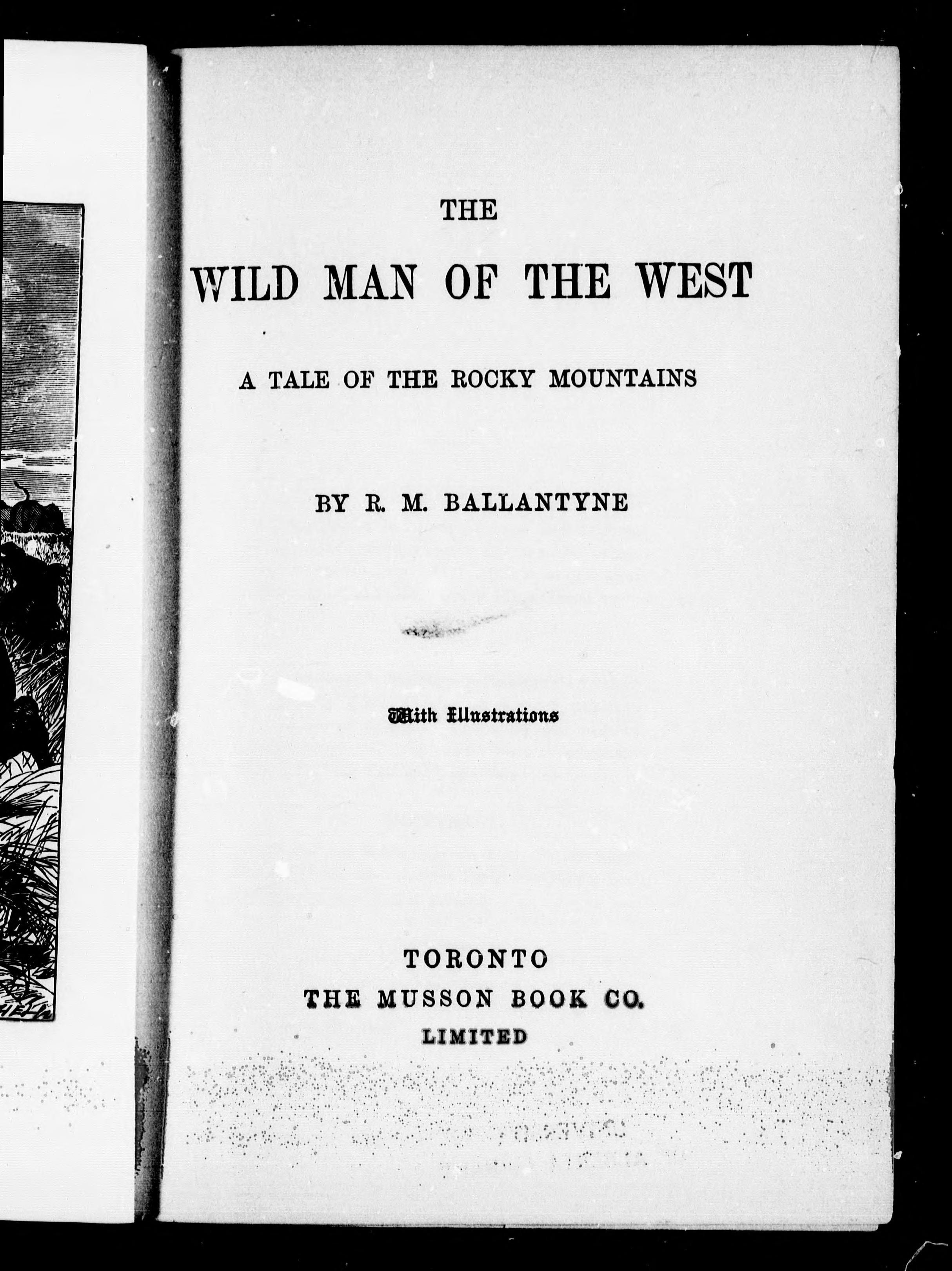 The Wild Man of the West